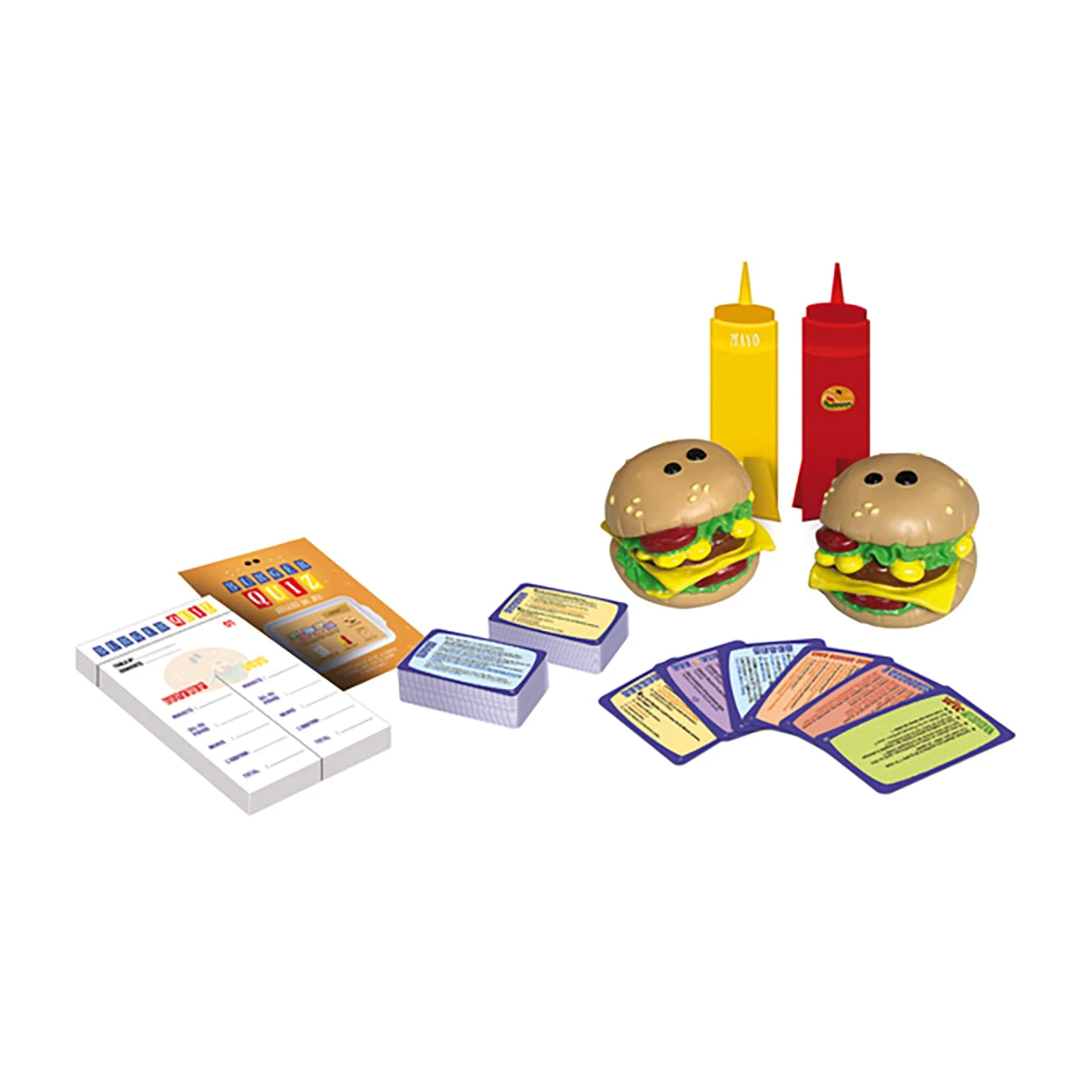 Burger Quiz – Jeu d’ambiance humour et quiz