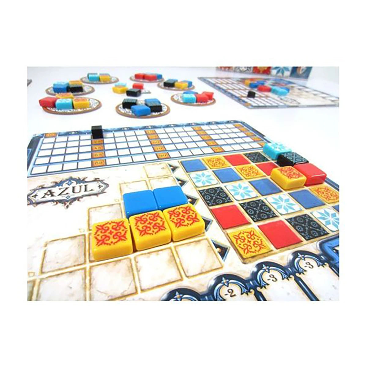 Azul – Jeu de stratégie placement et abstraction