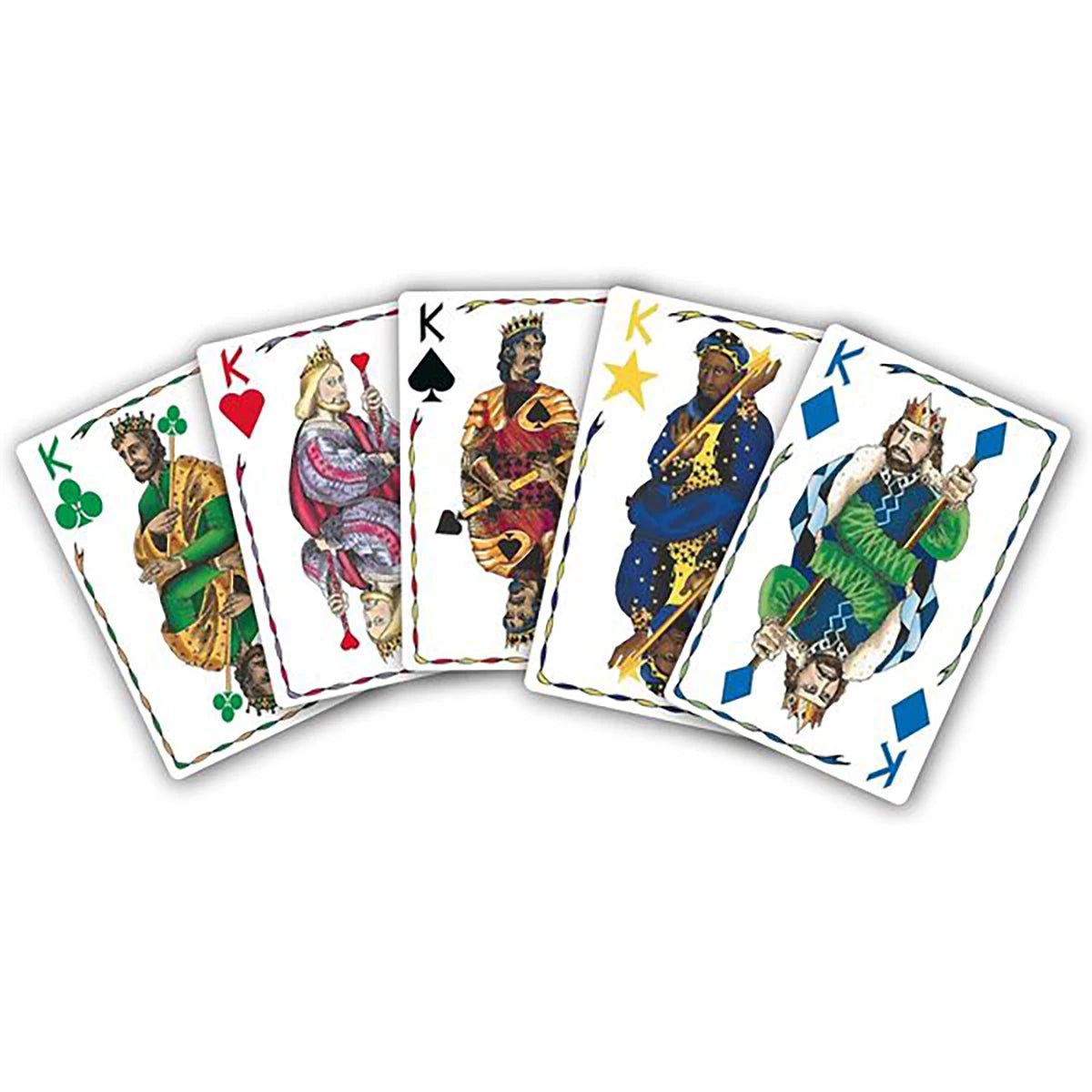 Les Cinq Rois – Jeu de cartes stratégie et combinaison