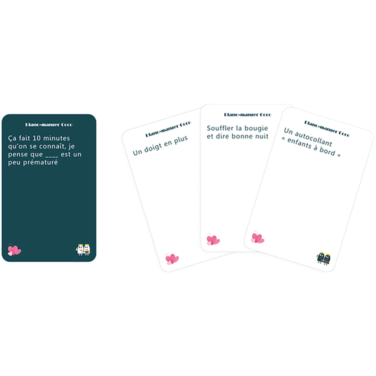 Blanc Manger Coco Petite Gâterie – Jeu d’ambiance humour et fun