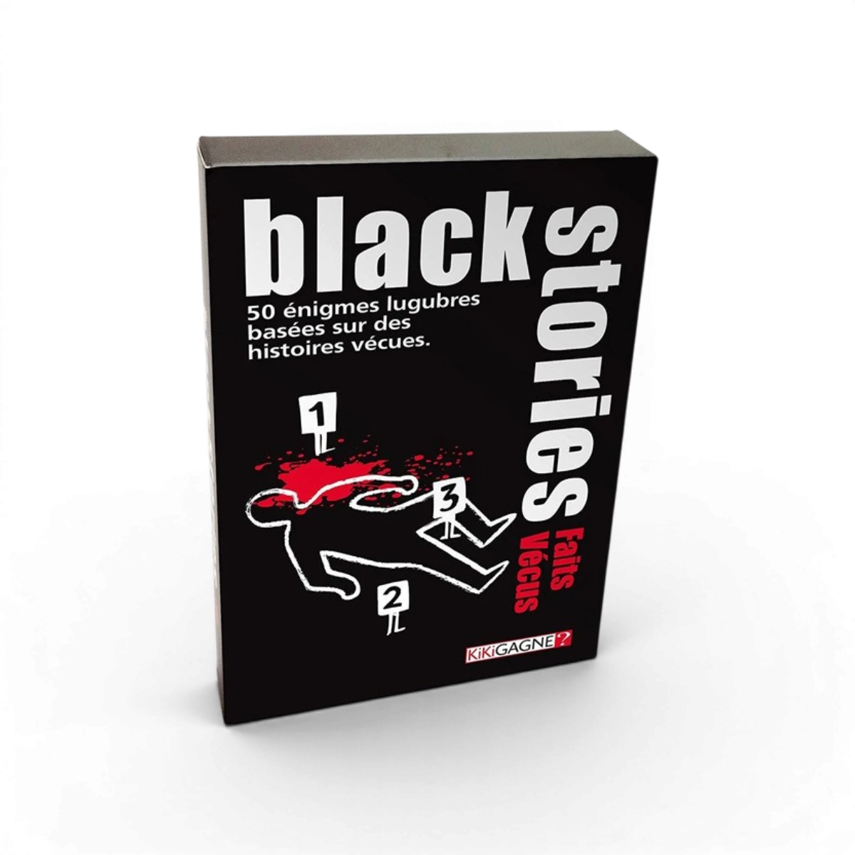 Black Stories Faits vécus – Jeu d’énigmes et déduction
