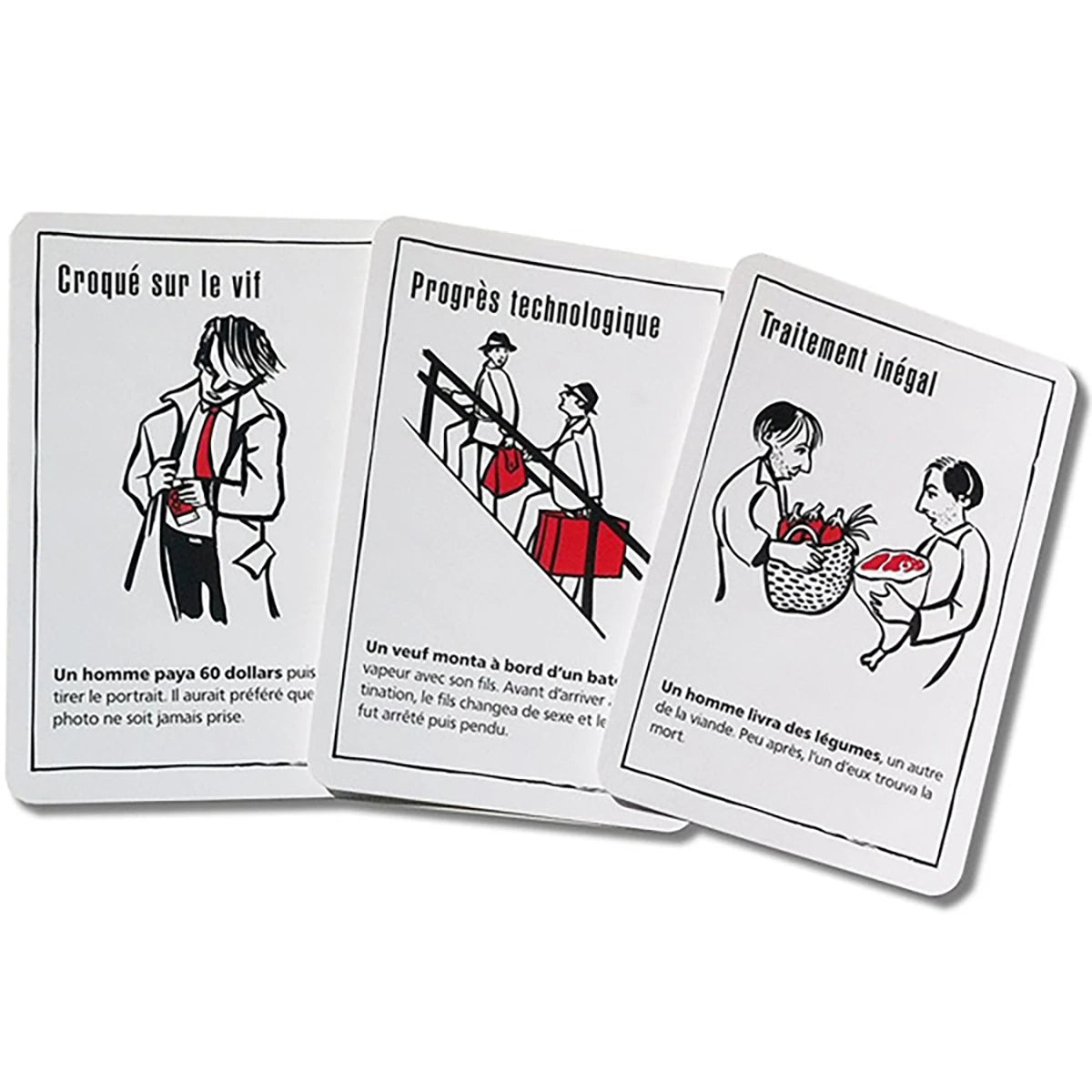 Black Stories Faits vécus – Jeu d’énigmes et déduction