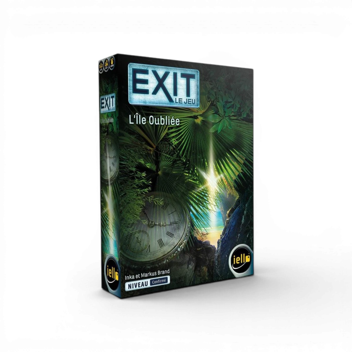 Exit L’Île Oubliée – Jeu d’enquête escape game et aventure
