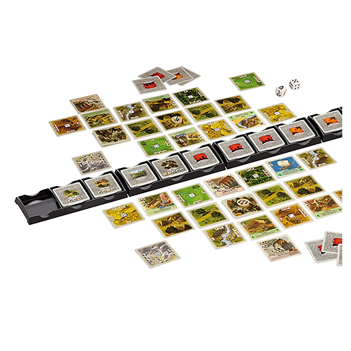 Catan Duel – Jeu de cartes stratégie et gestion