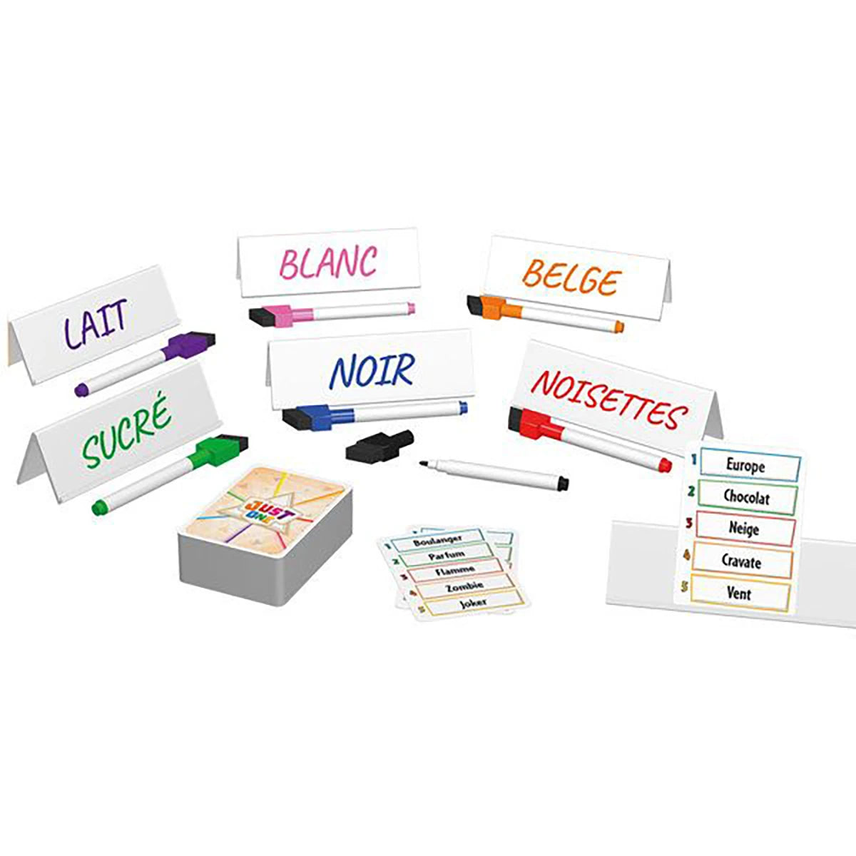 Just One – Jeu d’ambiance coopération et communication