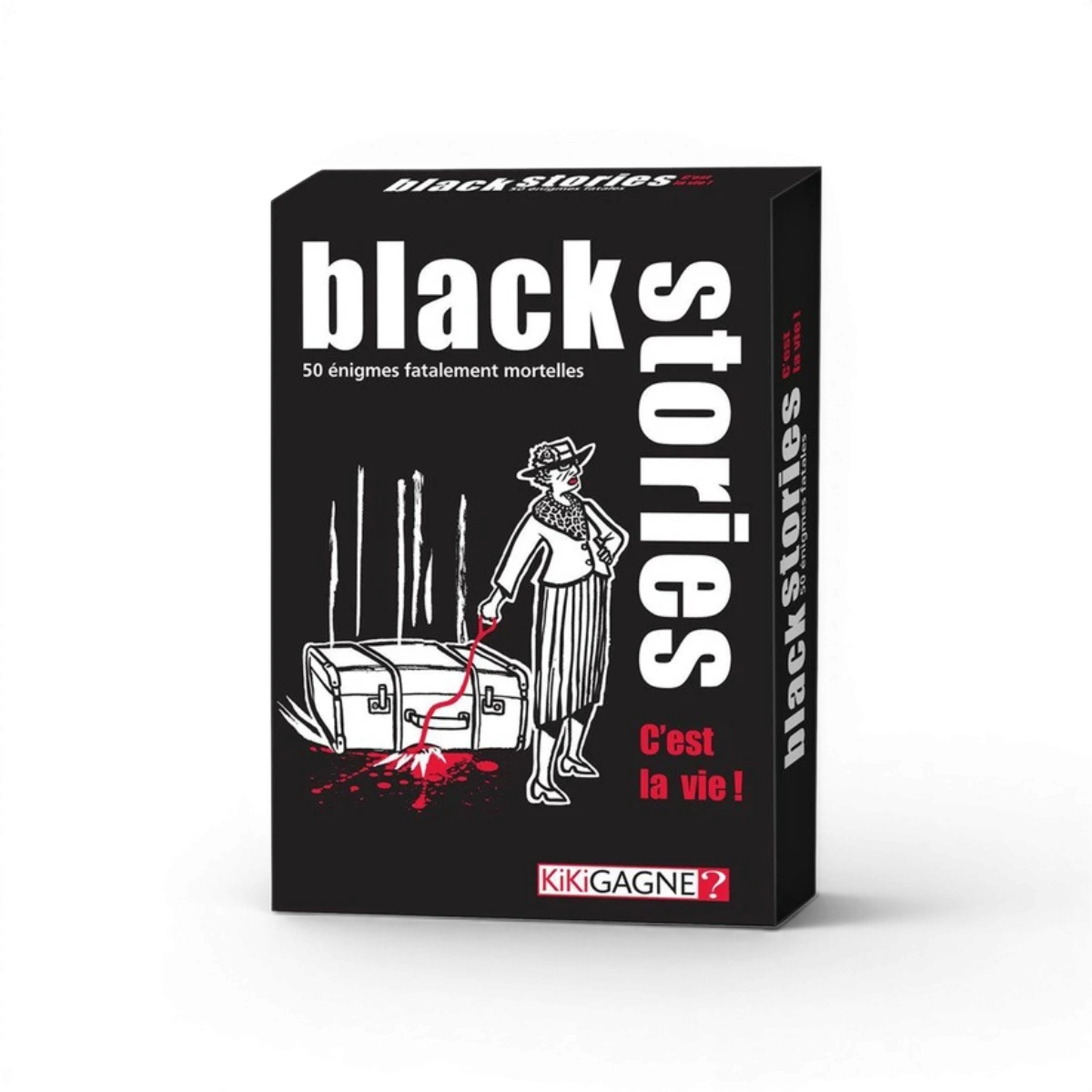 Black Stories C’est la vie – Jeu d’énigmes et déduction
