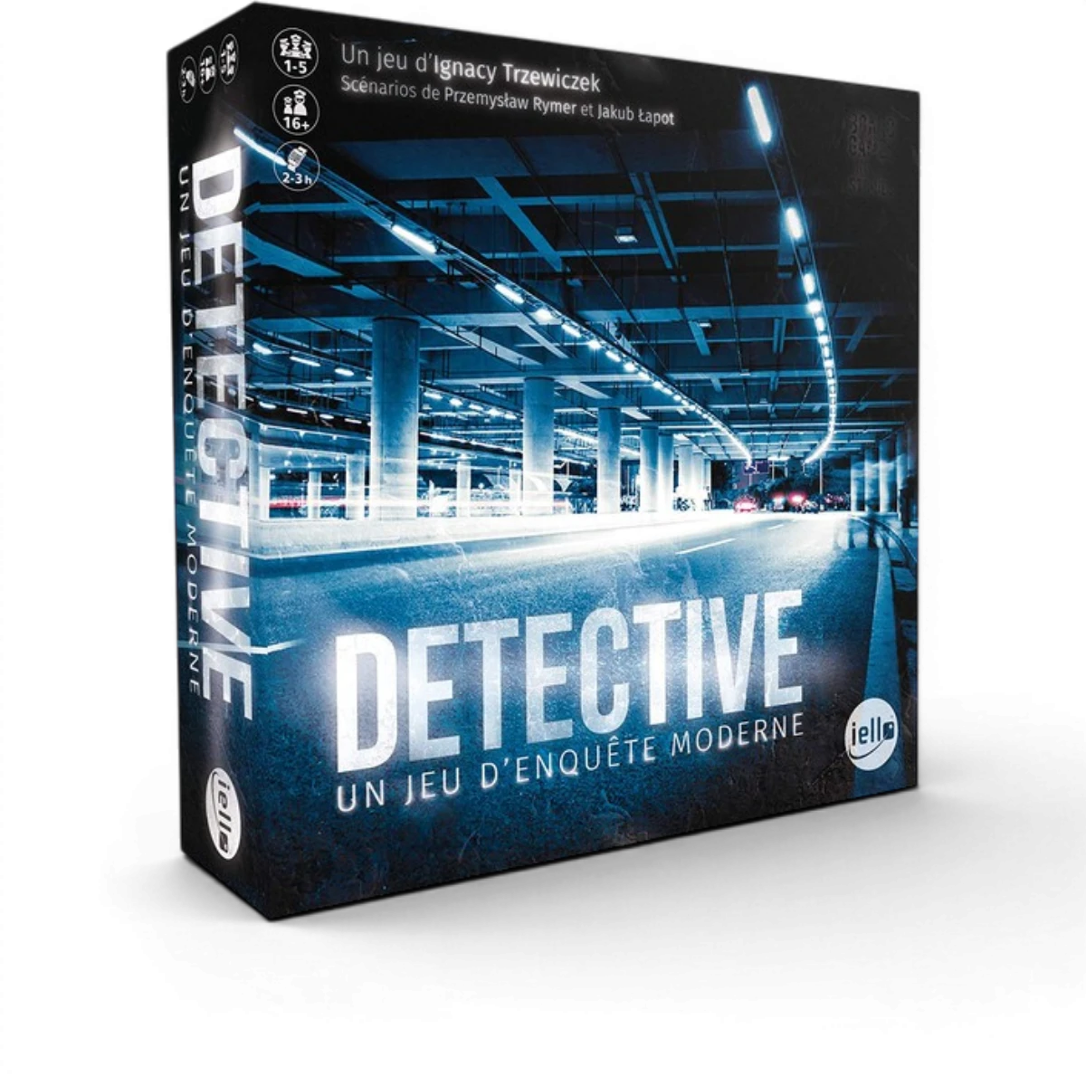 Détective – Jeu d’enquête immersif et suspense