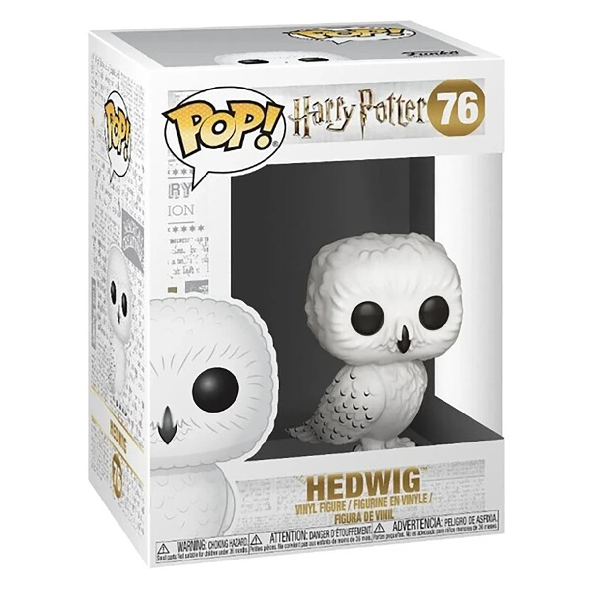 Figurine Hedwig - Harry Potter - Funko Pop!