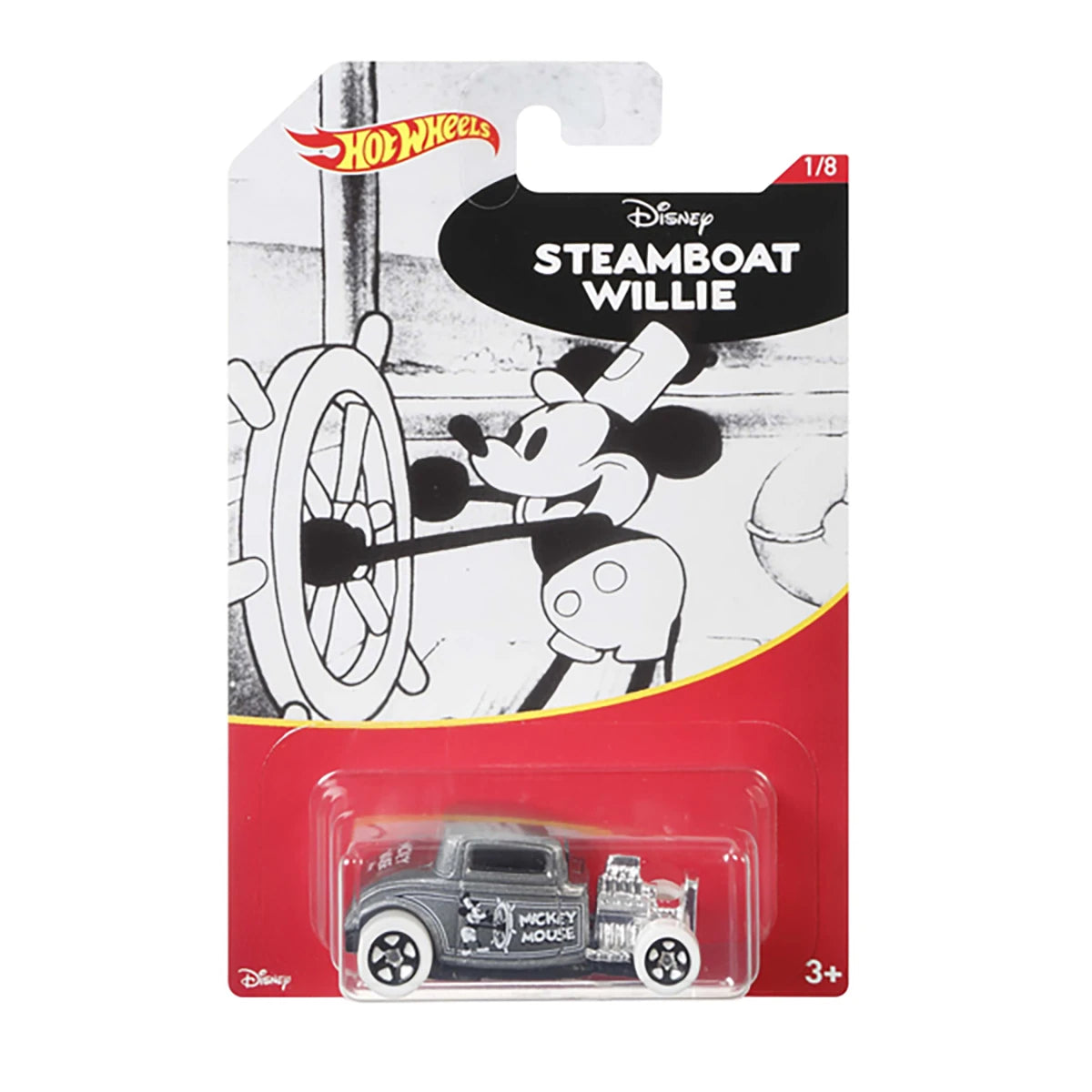 Voiture Hot Wheels personnages 1:64 (modèle aléatoire)