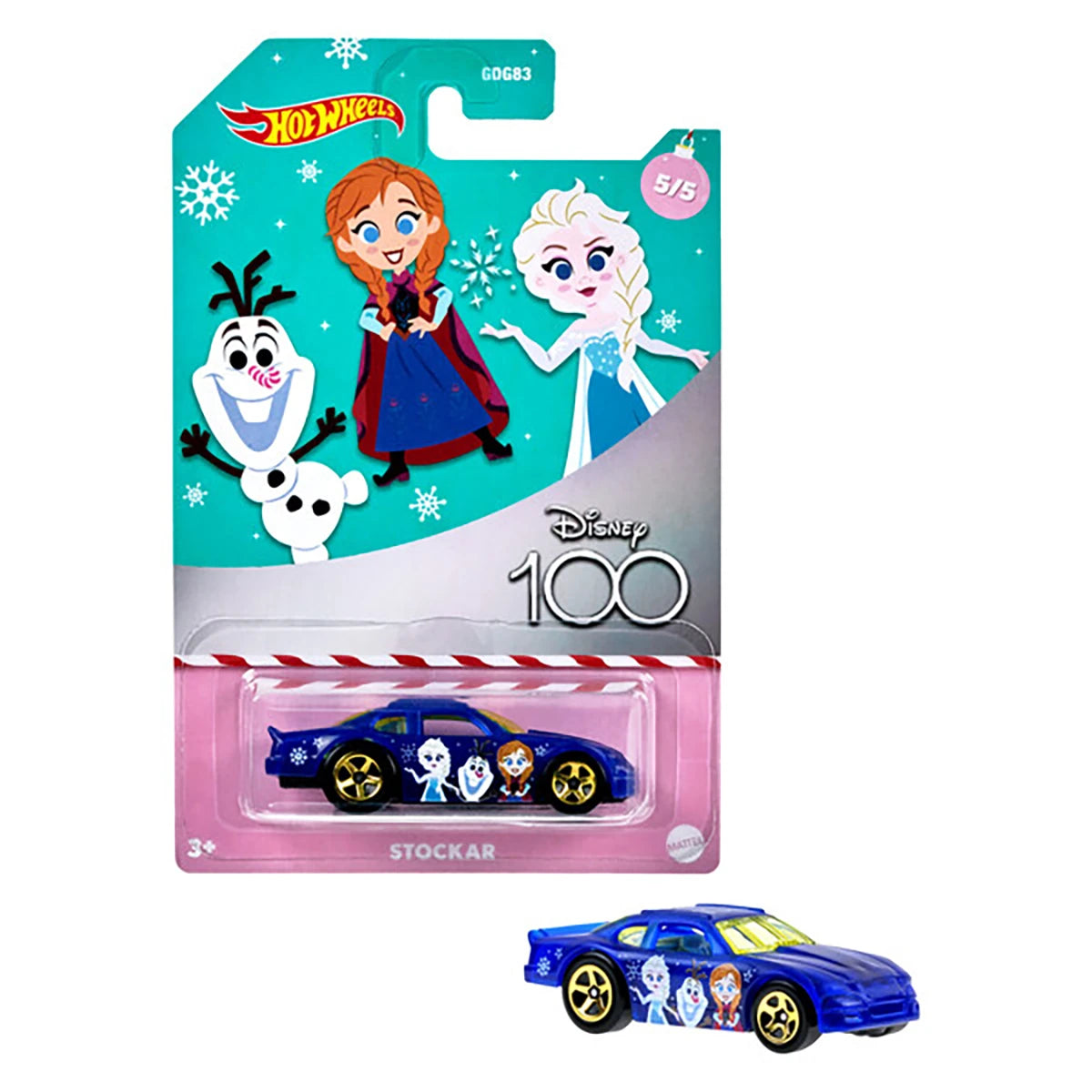Voiture Hot Wheels personnages 1:64 (modèle aléatoire)