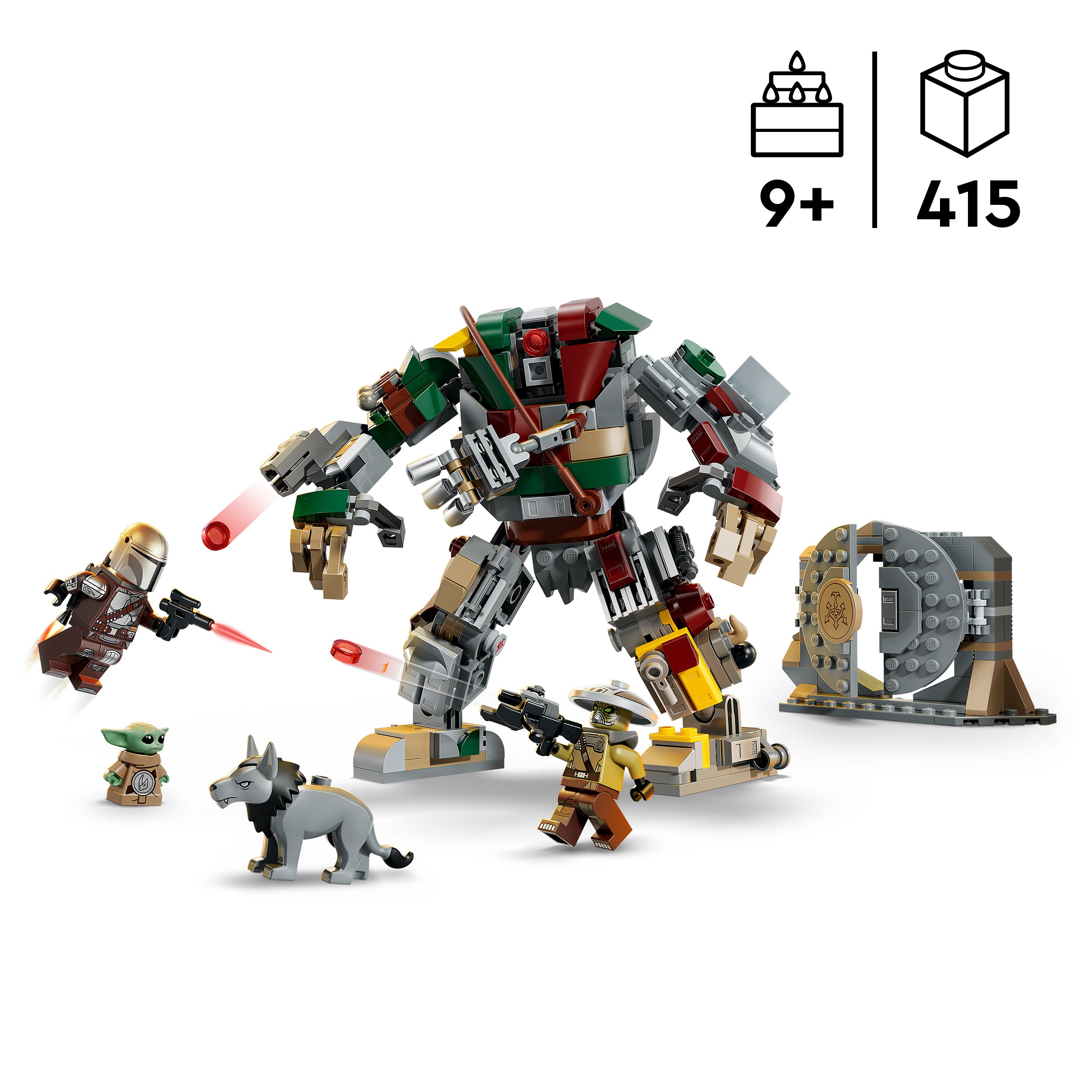 75451 - LEGO® Star Wars - L’Attaque du Droïde Sentinelle dans le Palais Hutt