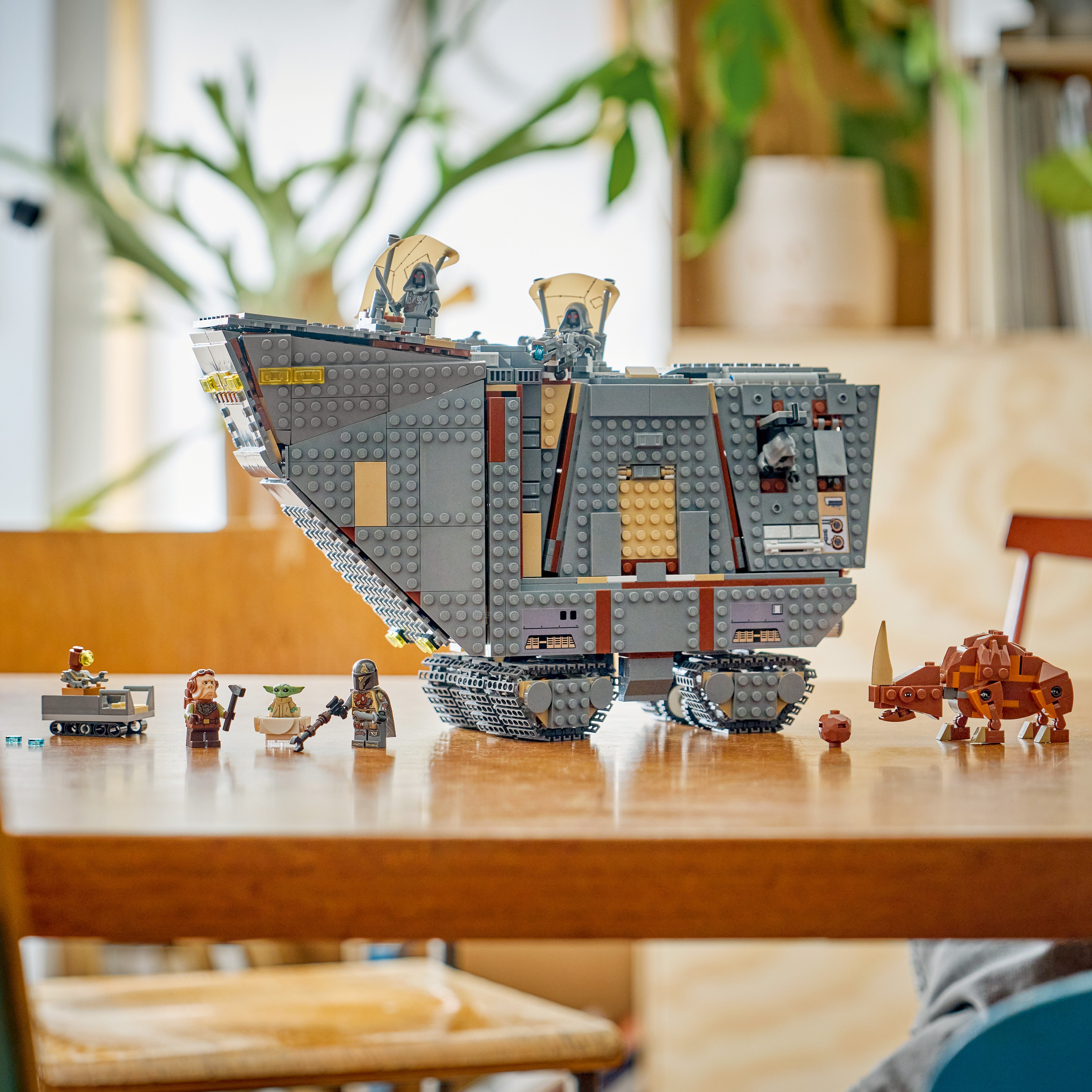 75453 - LEGO® Star Wars - Le Sandcrawler d’Offworld et le Mudhorn