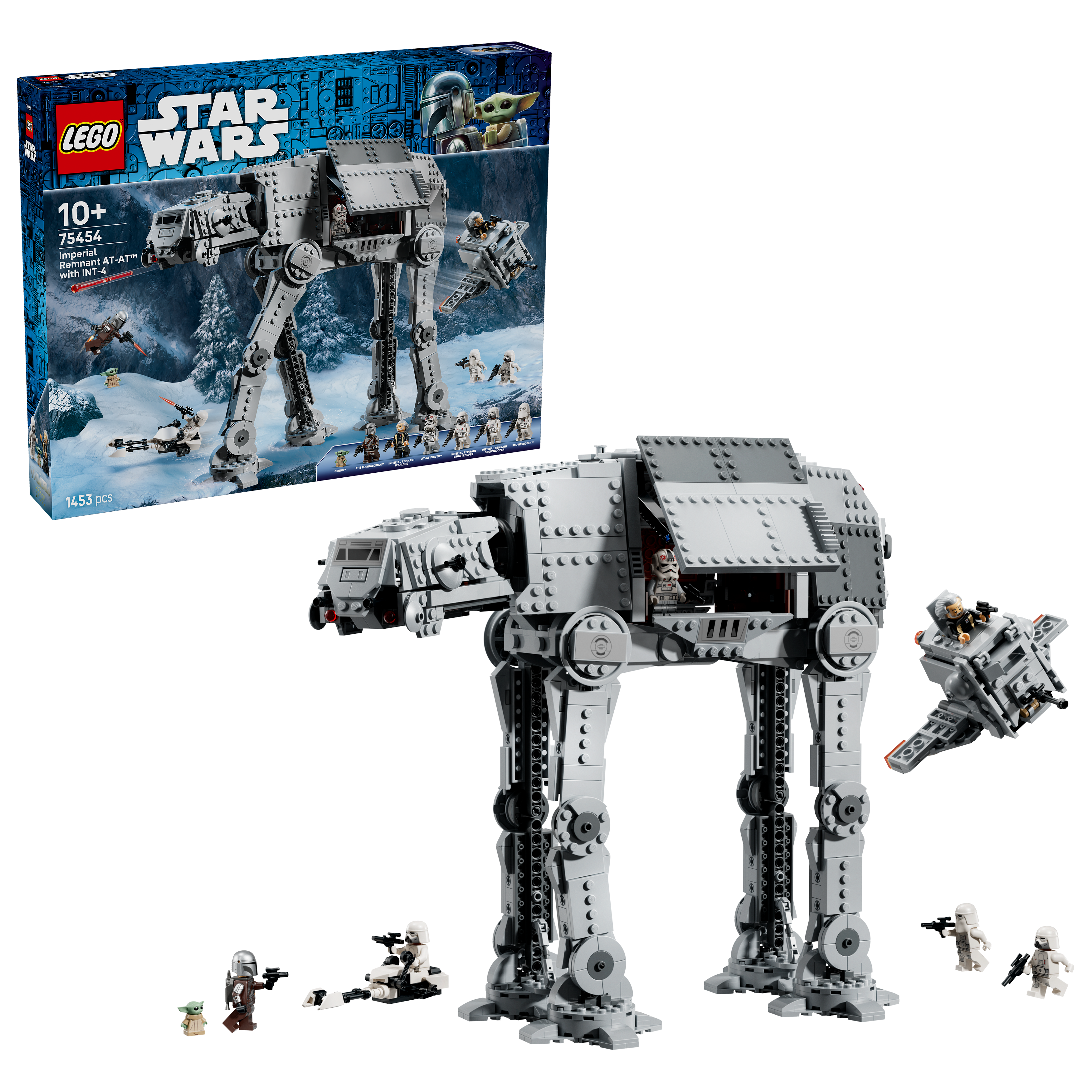 75454 - LEGO® Star Wars - AT-AT des Vestiges de l’Empire avec INT-4