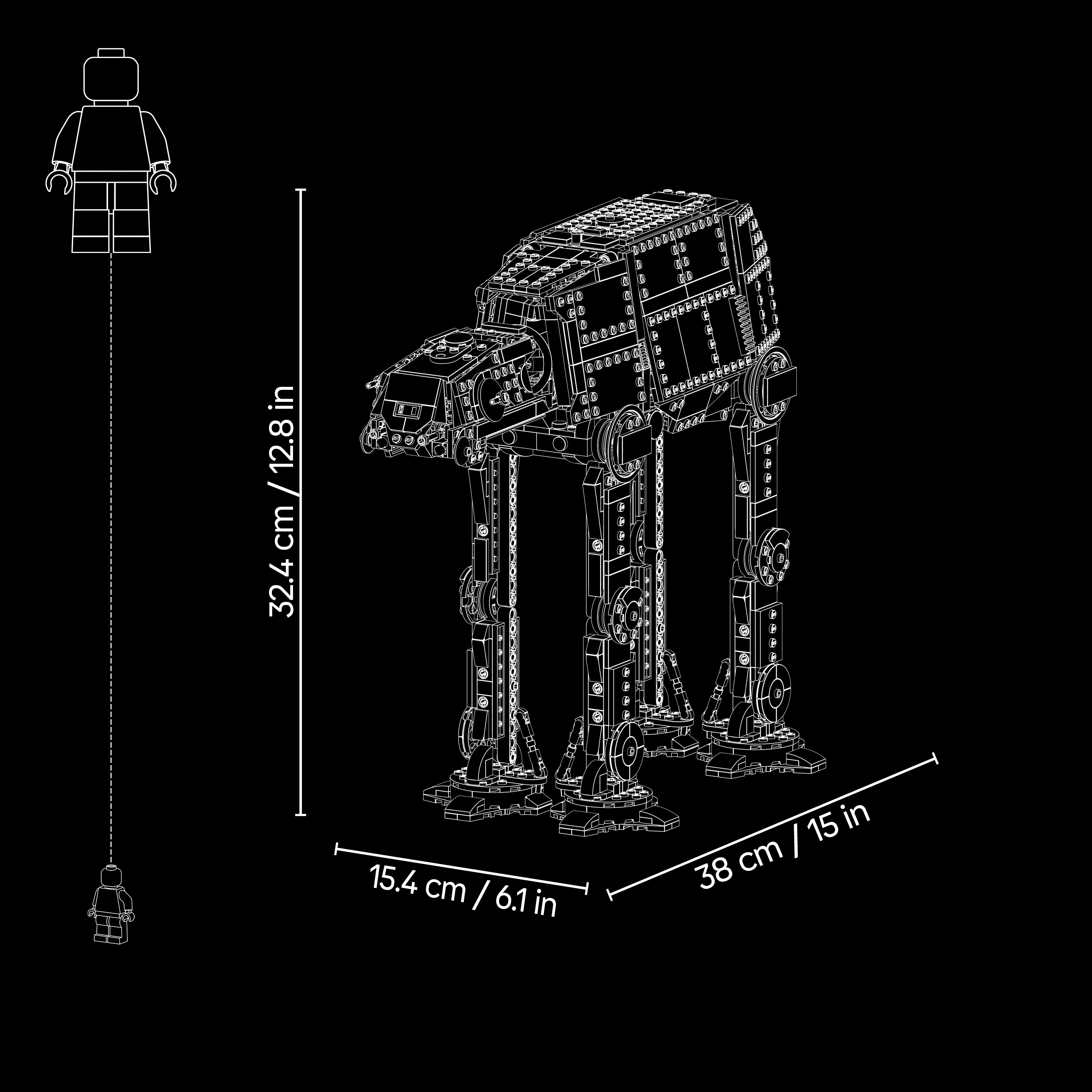 75454 - LEGO® Star Wars - AT-AT des Vestiges de l’Empire avec INT-4
