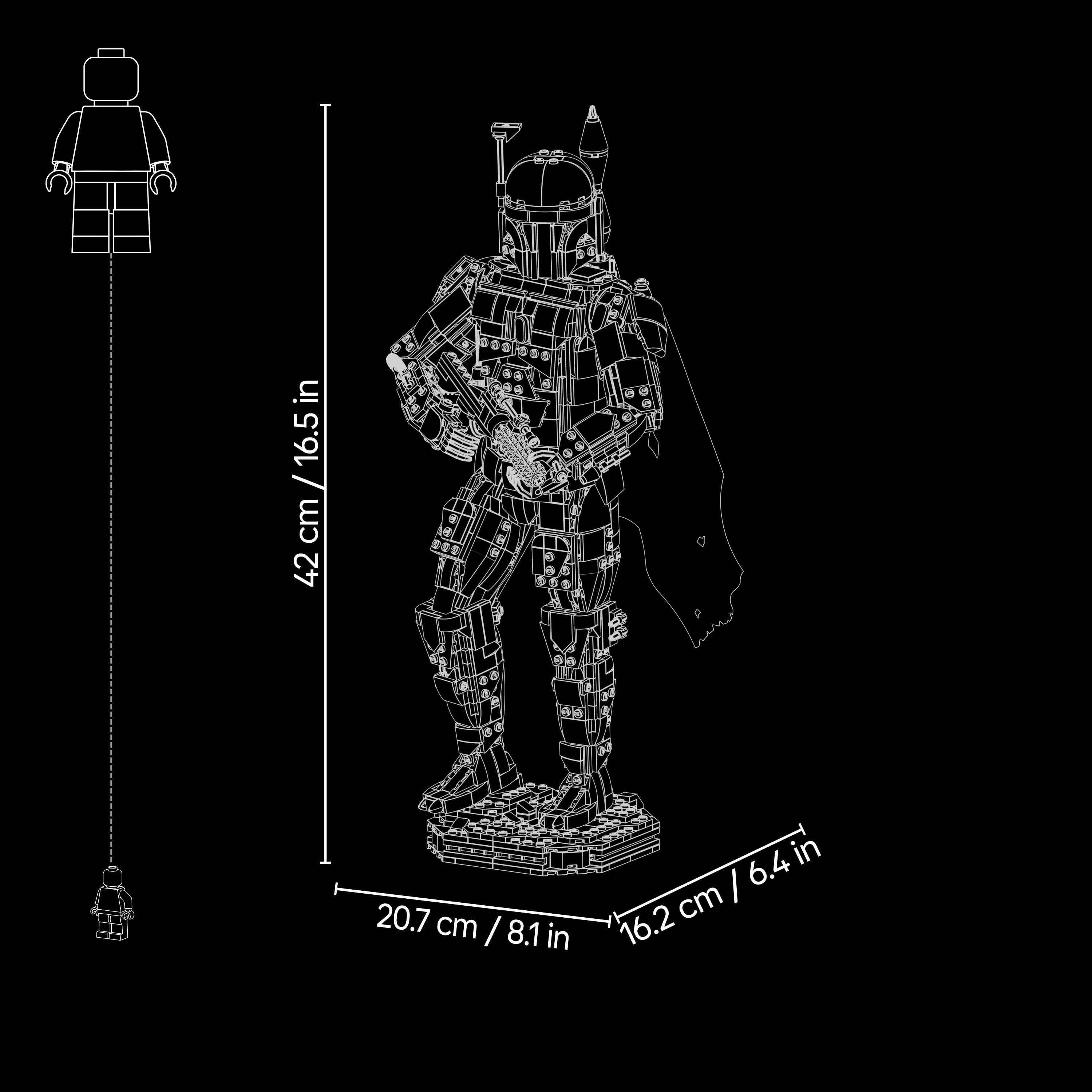 75455 - LEGO® Star Wars - Boba Fett