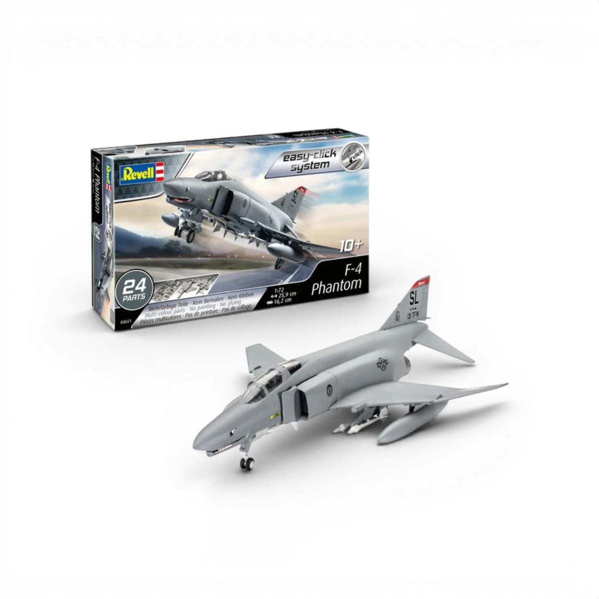 Maquette F4E Phantom Easy Click (24 pièces)