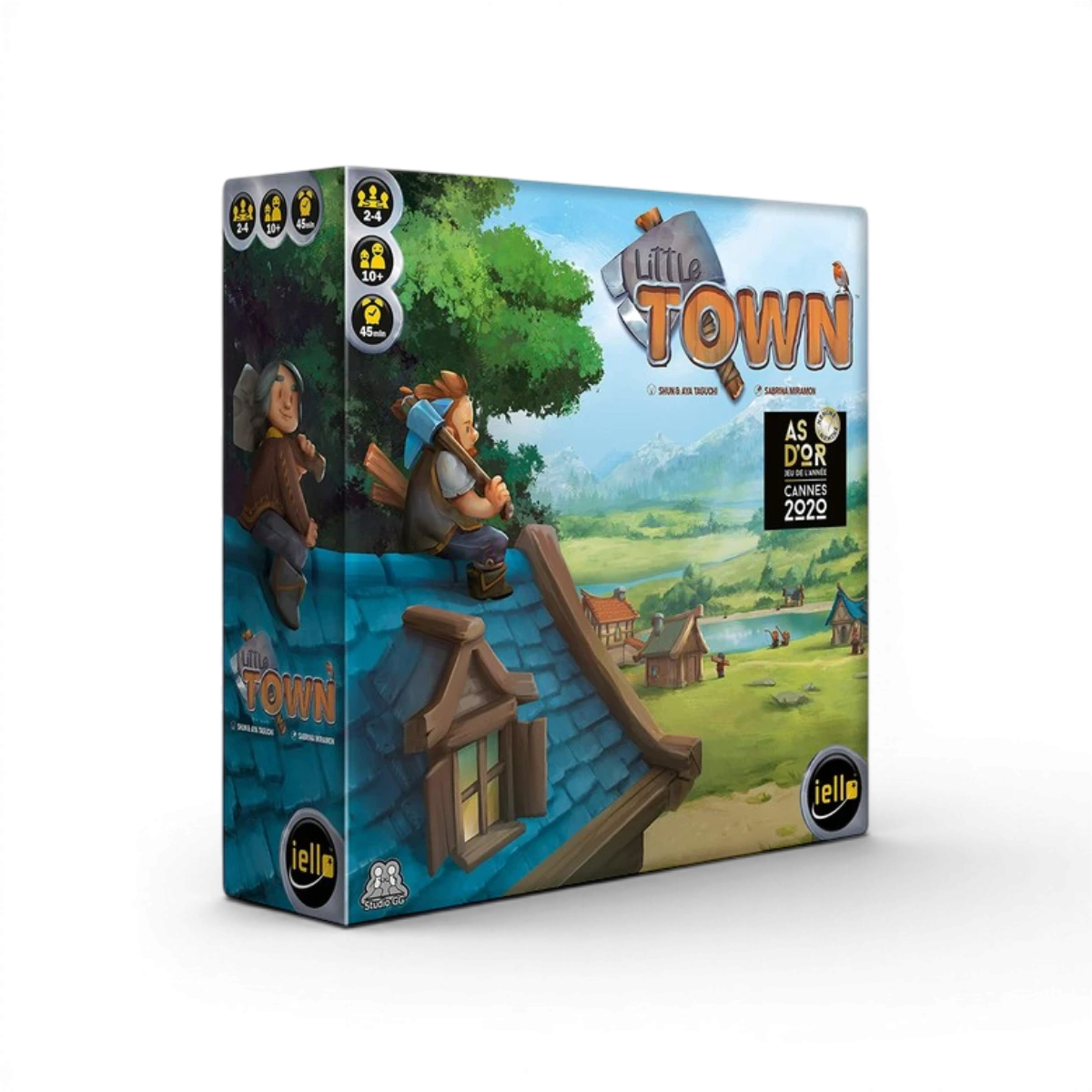 Little Town – Jeu de gestion et stratégie familiale