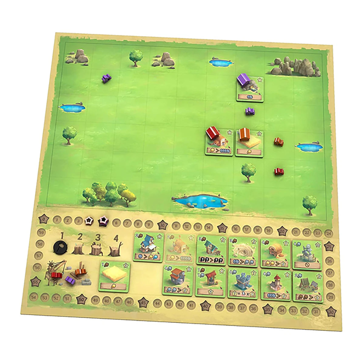 Little Town – Jeu de gestion et stratégie familiale