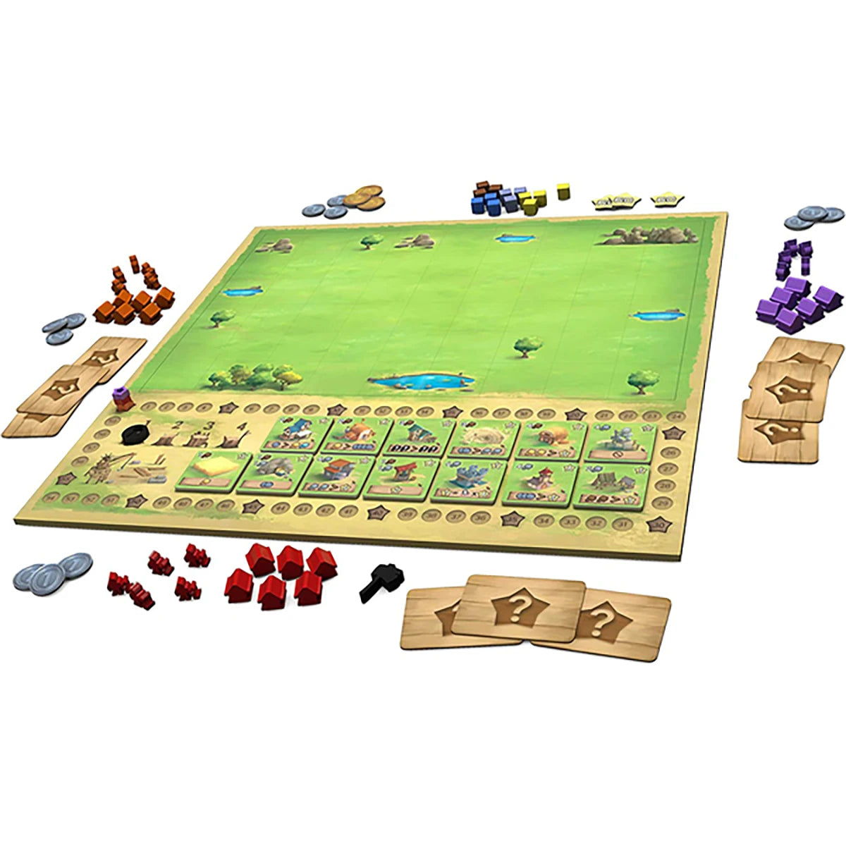 Little Town – Jeu de gestion et stratégie familiale