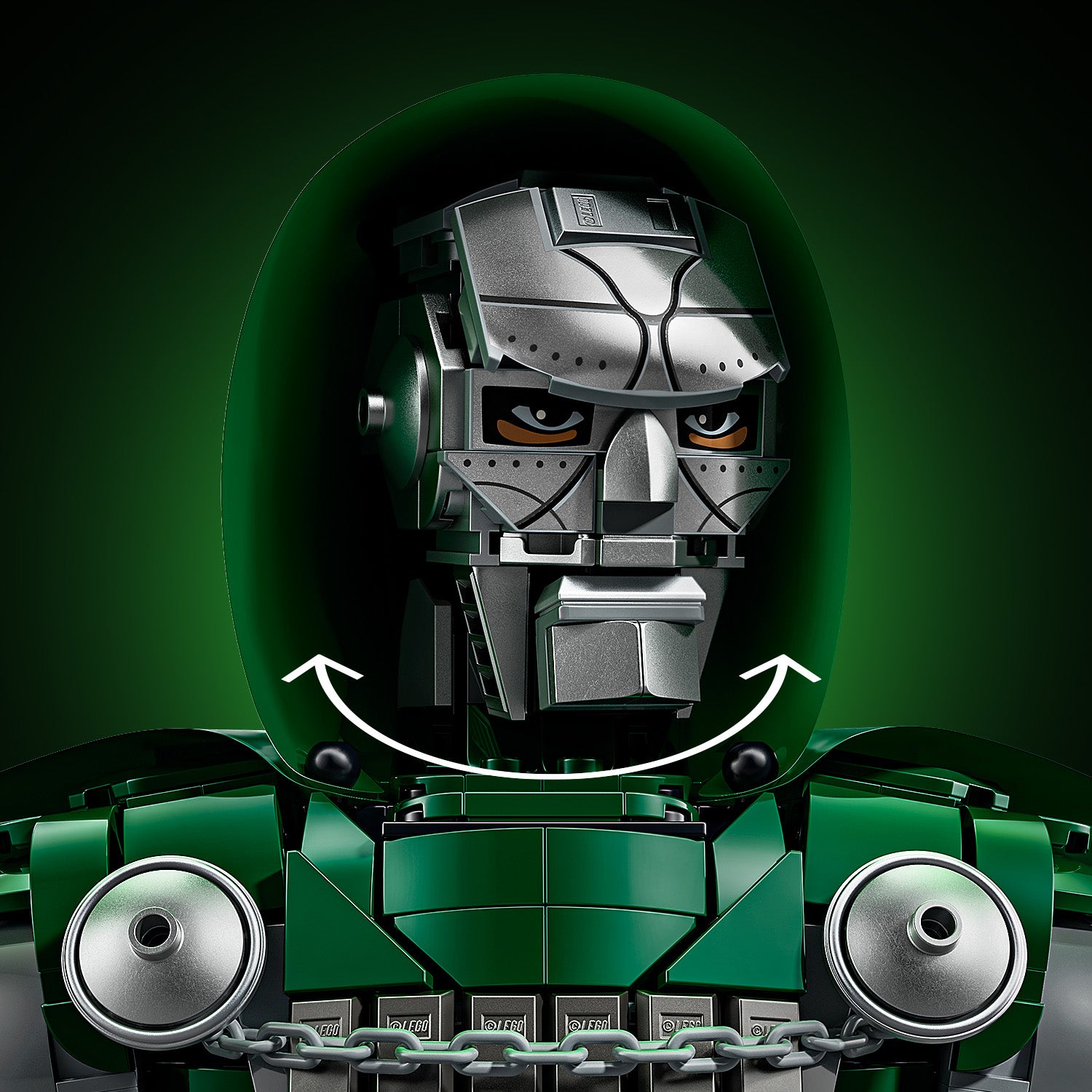 76345 - LEGO® Marvel - Buste du Docteur Doom