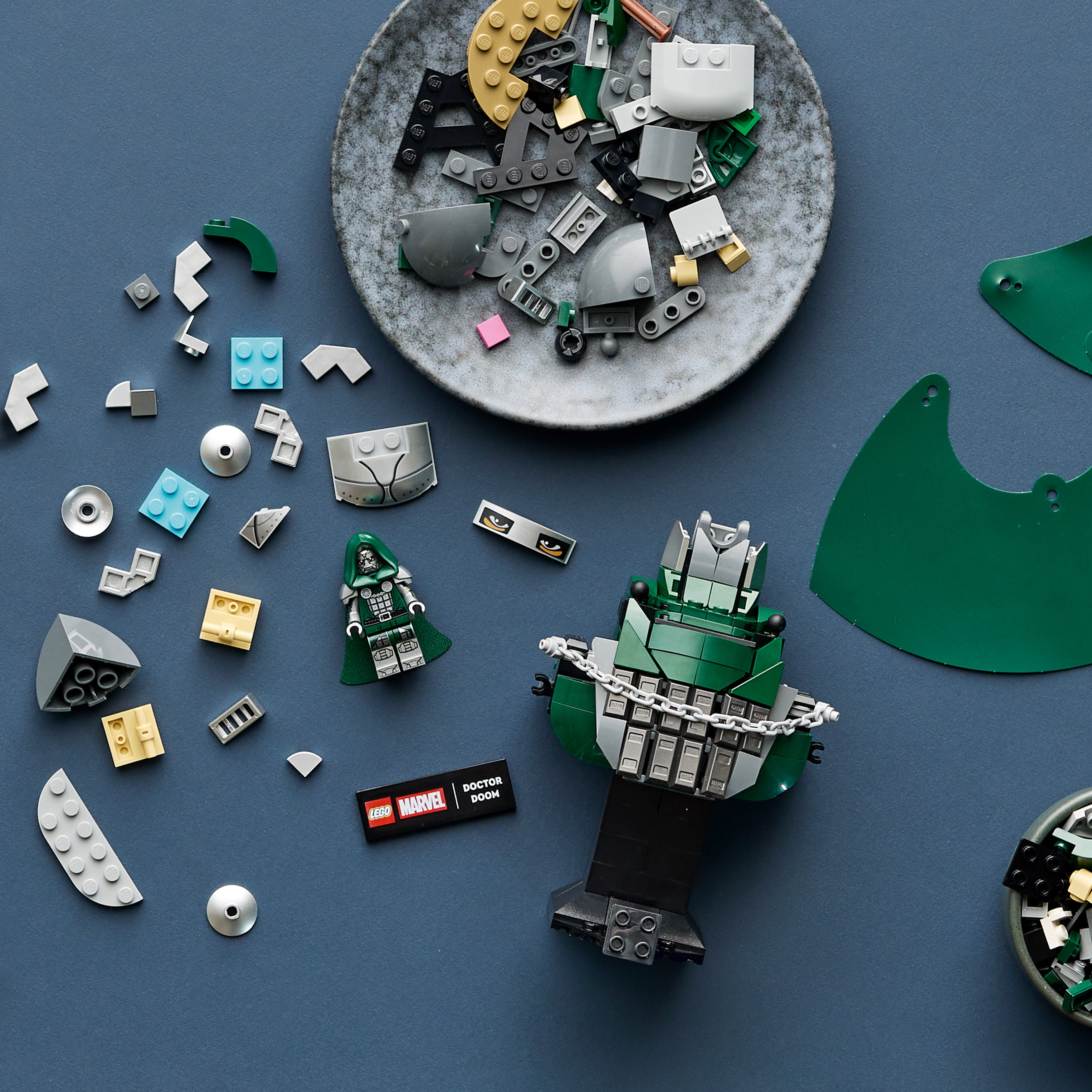 76345 - LEGO® Marvel - Buste du Docteur Doom
