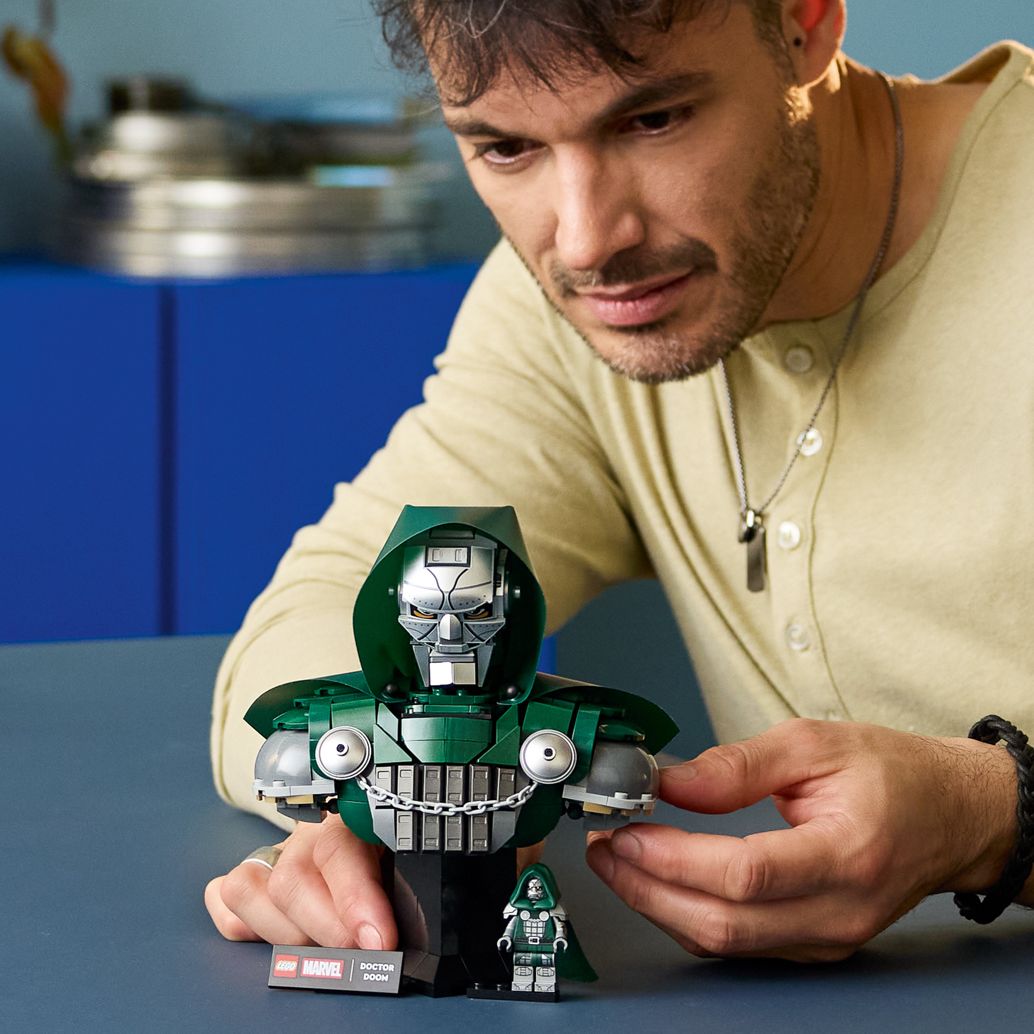 76345 - LEGO® Marvel - Buste du Docteur Doom
