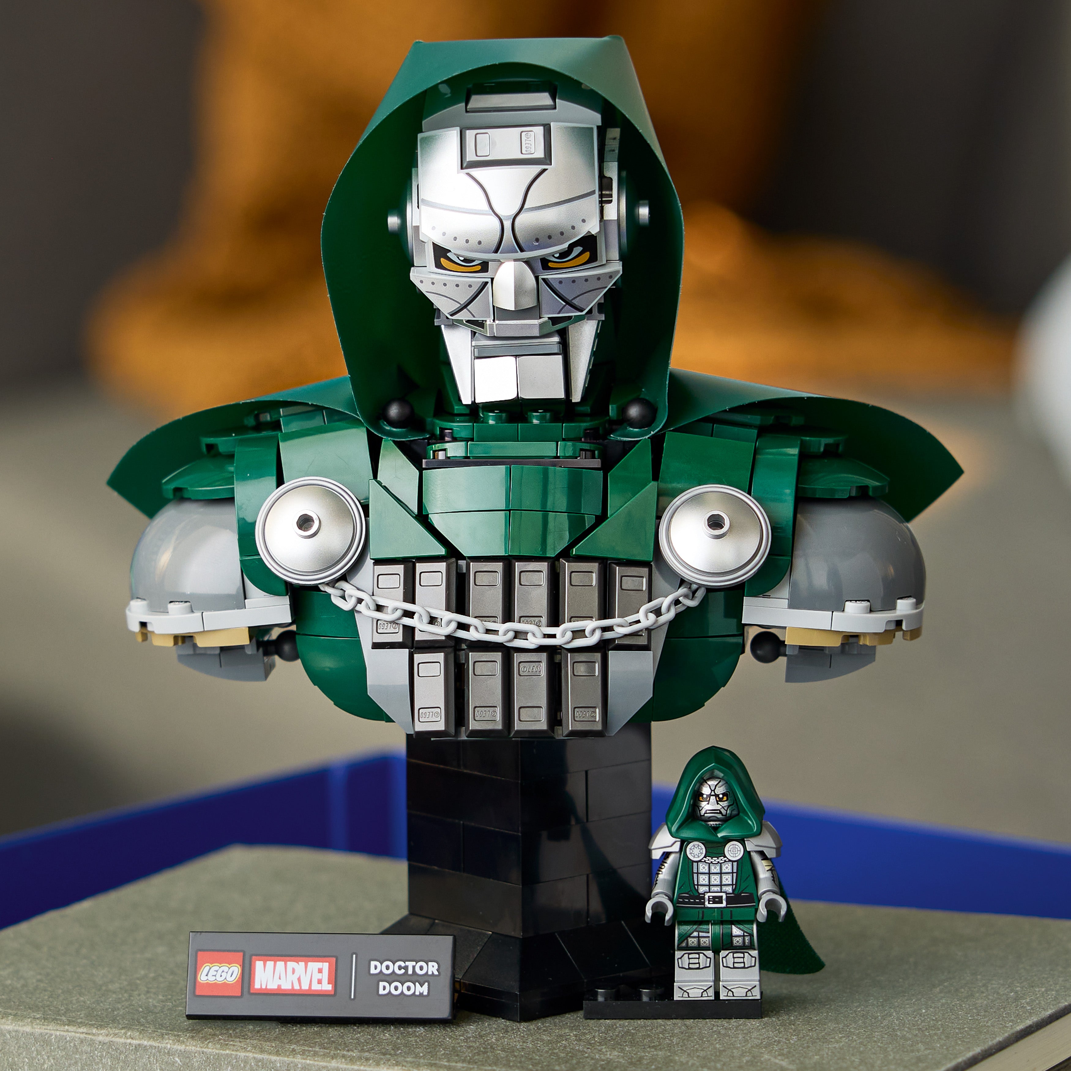 76345 - LEGO® Marvel - Buste du Docteur Doom