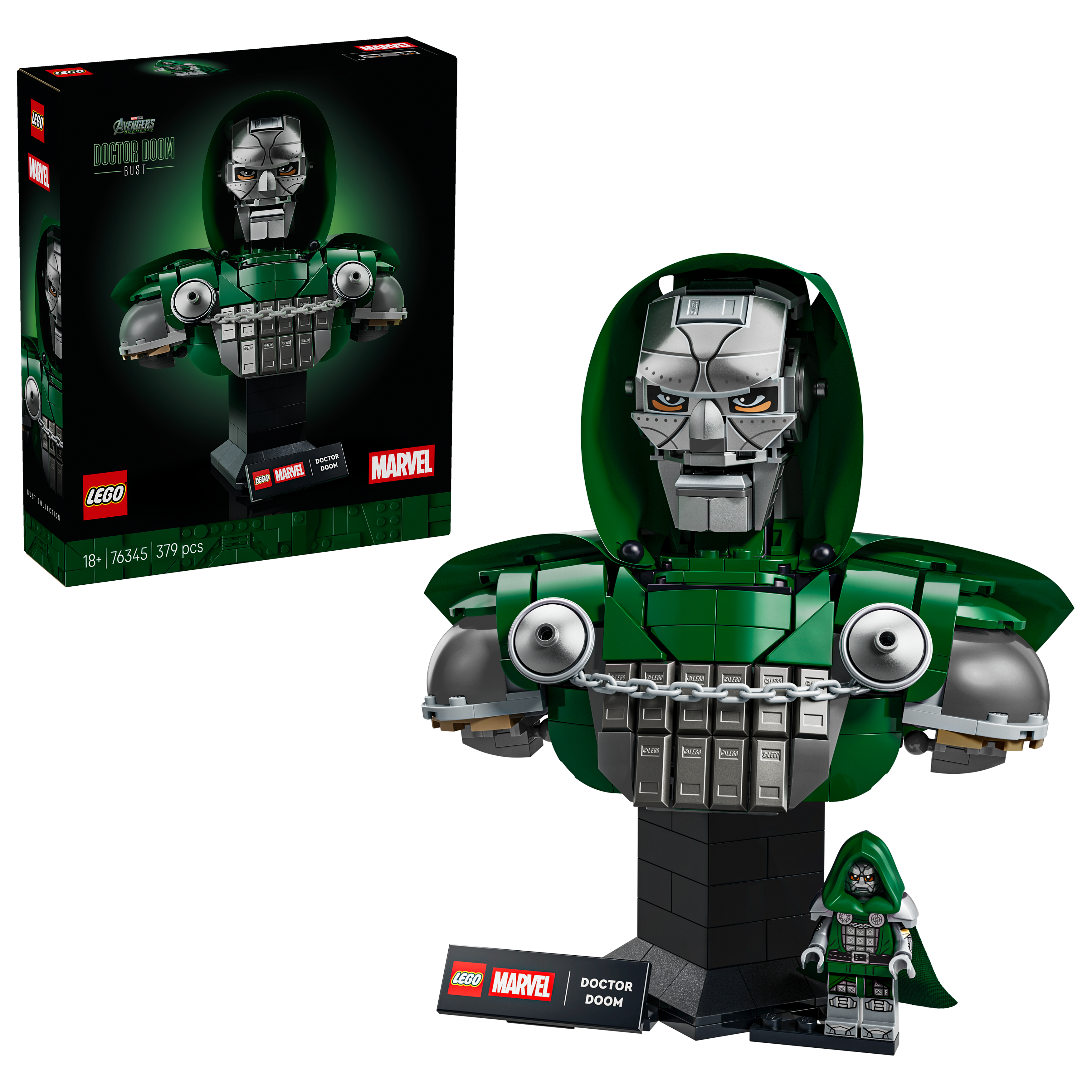 76345 - LEGO® Marvel - Buste du Docteur Doom