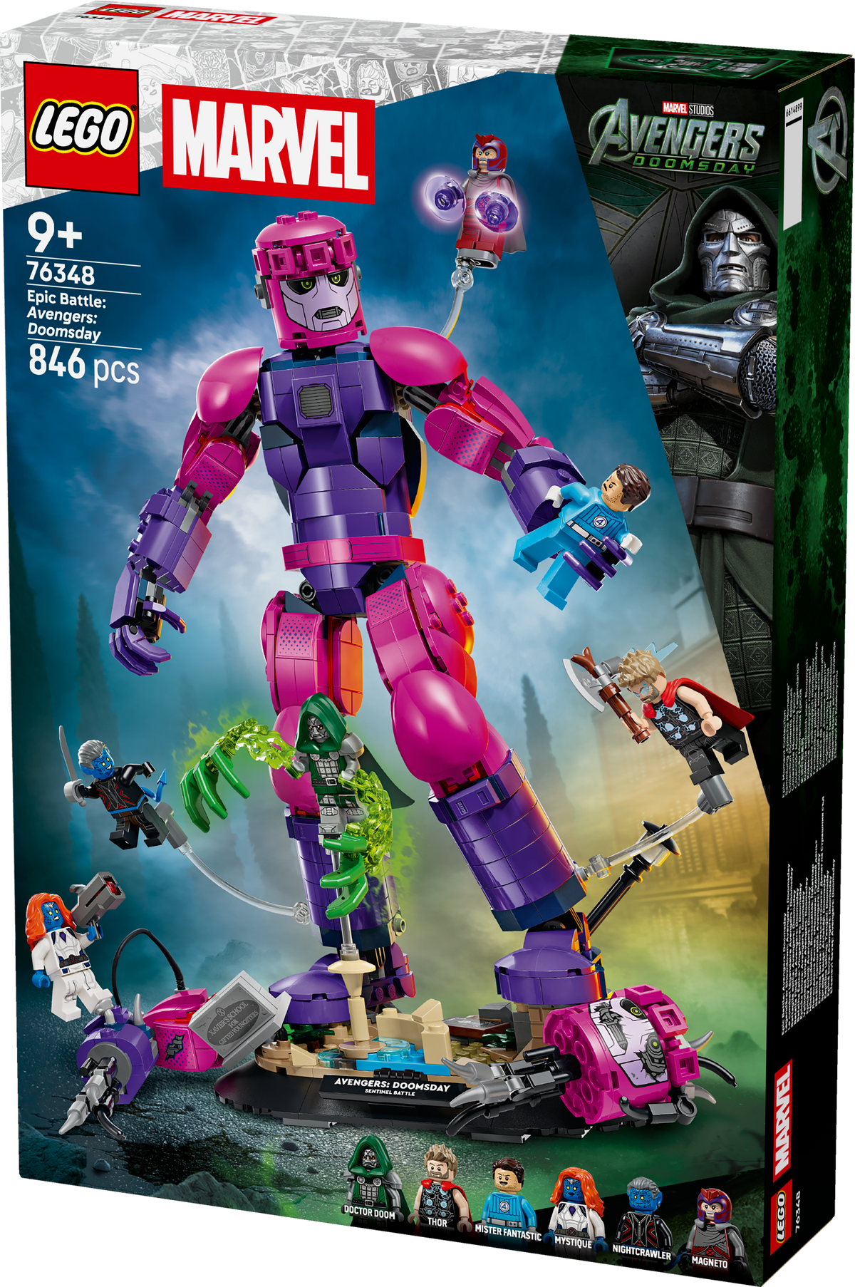 76348 - LEGO® Marvel - Le Combat Légendaire Avengers