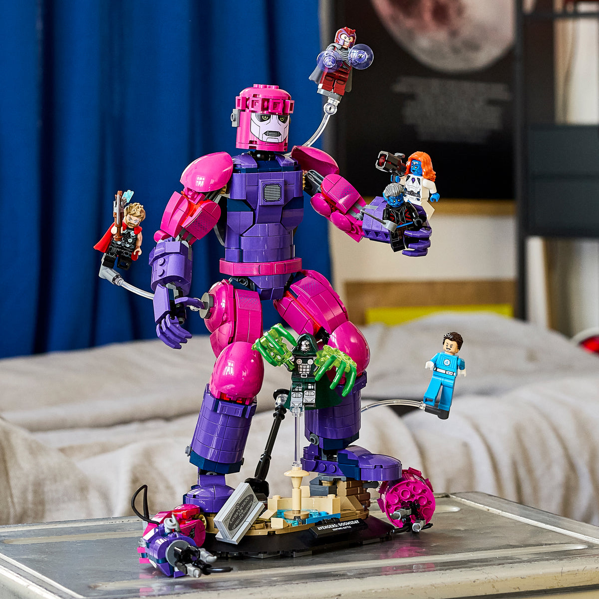 76348 - LEGO® Marvel - Le Combat Légendaire Avengers