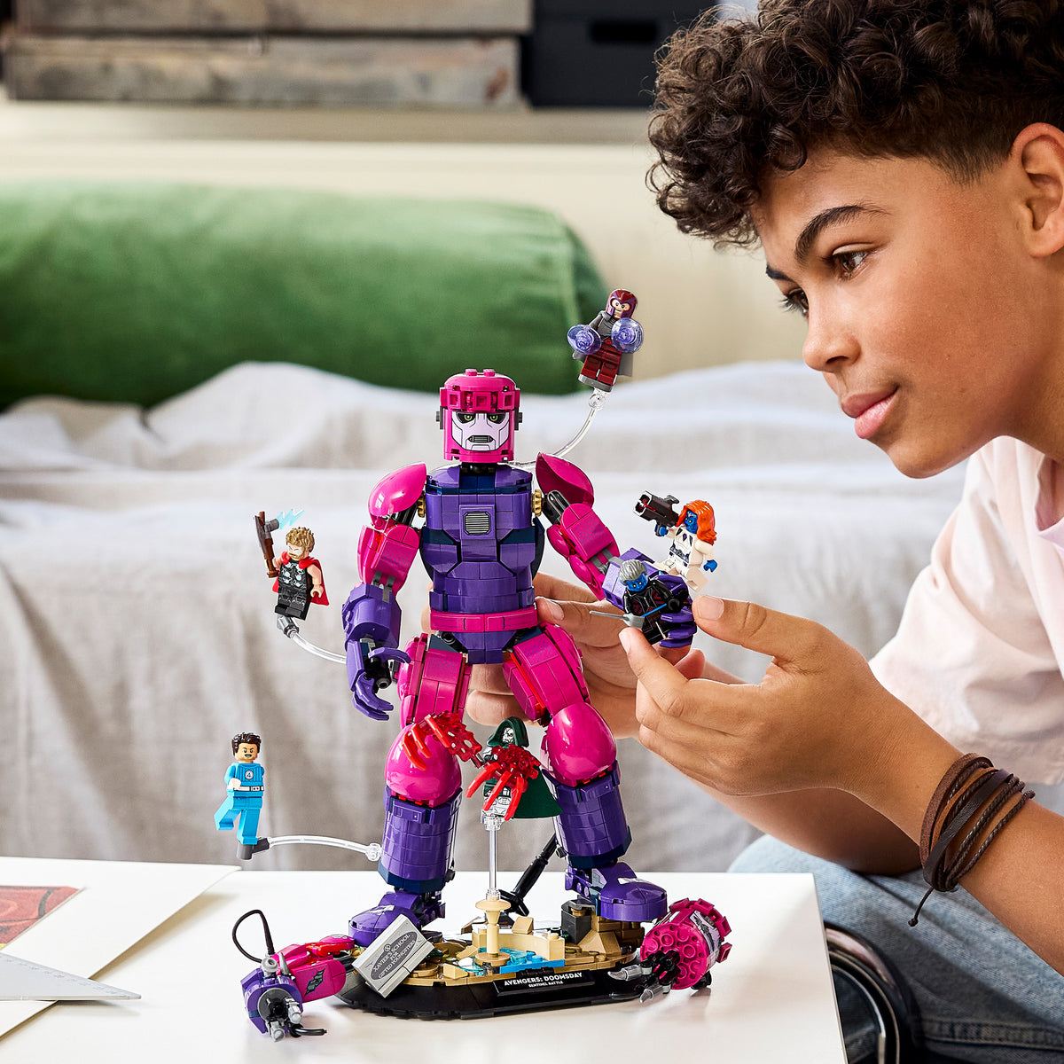 76348 - LEGO® Marvel - Le Combat Légendaire Avengers