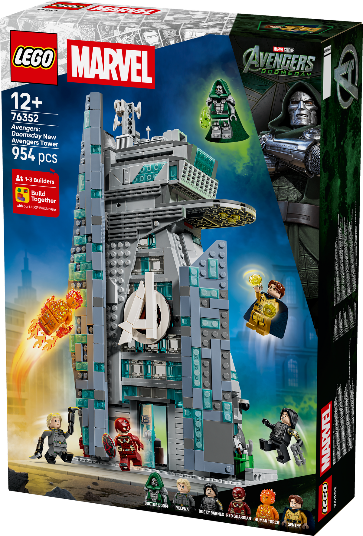 76352 - LEGO® Marvel - Avengers : Doomsday La Nouvelle Tour des Avengers