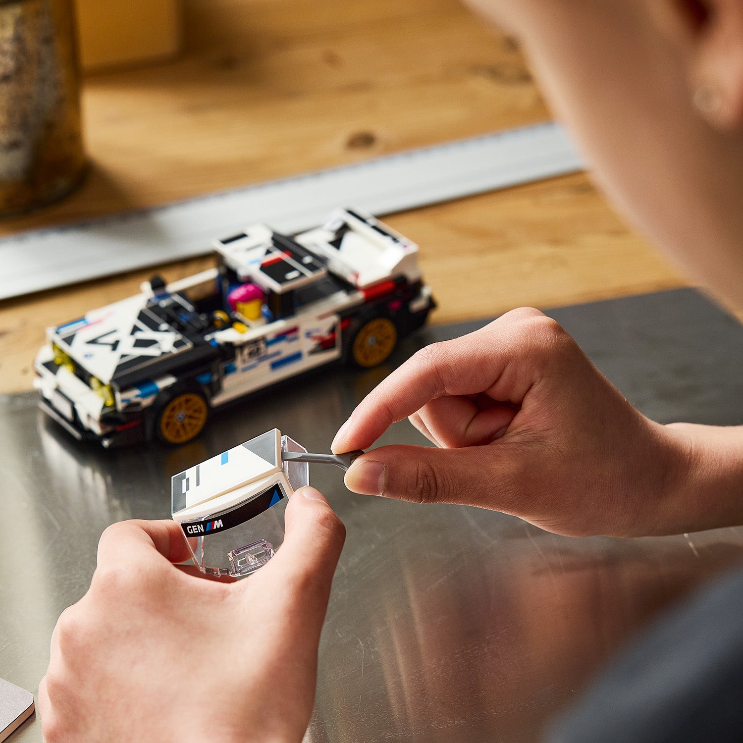 77263 - LEGO® Speed Champions BMW M3 (E30)