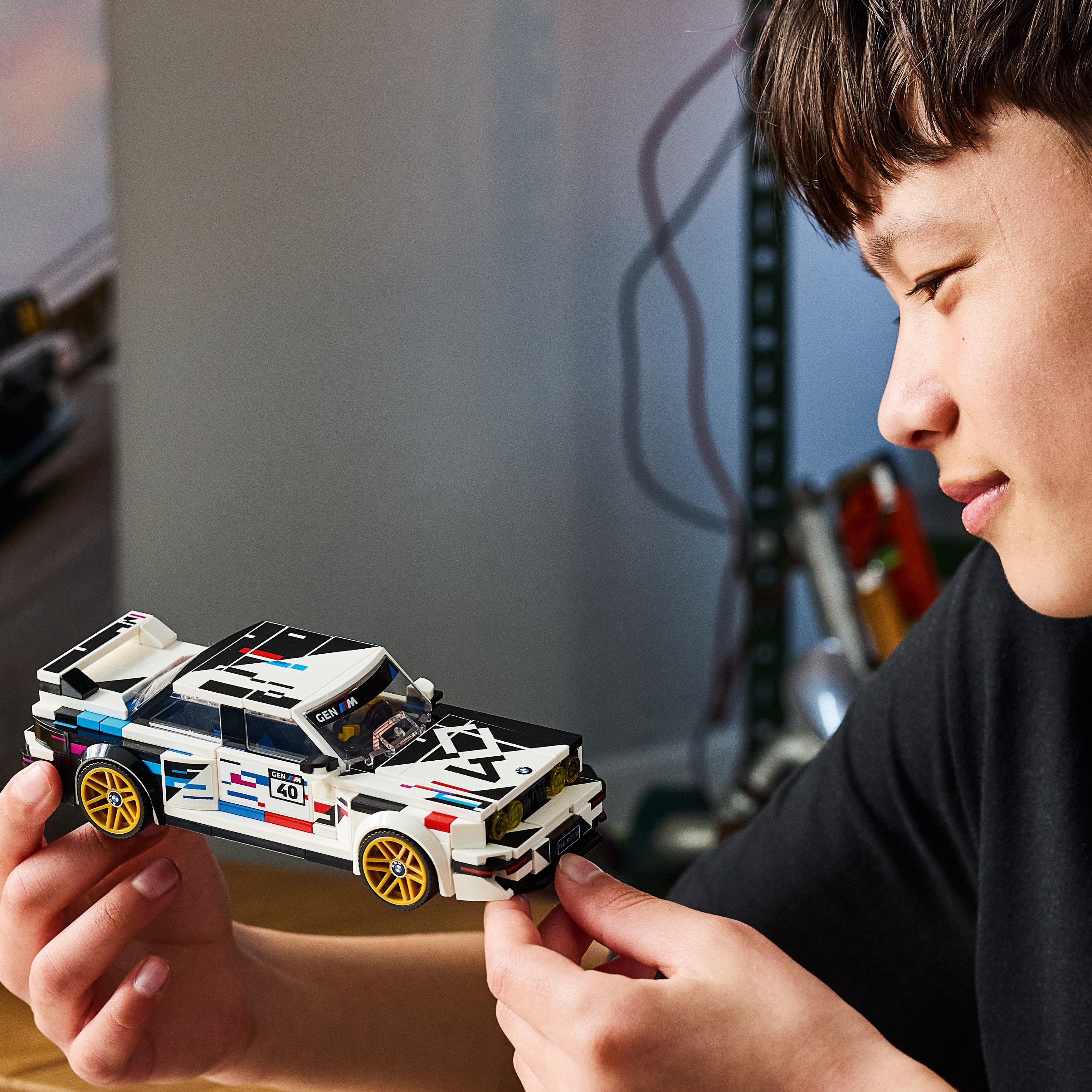 77263 - LEGO® Speed Champions BMW M3 (E30)