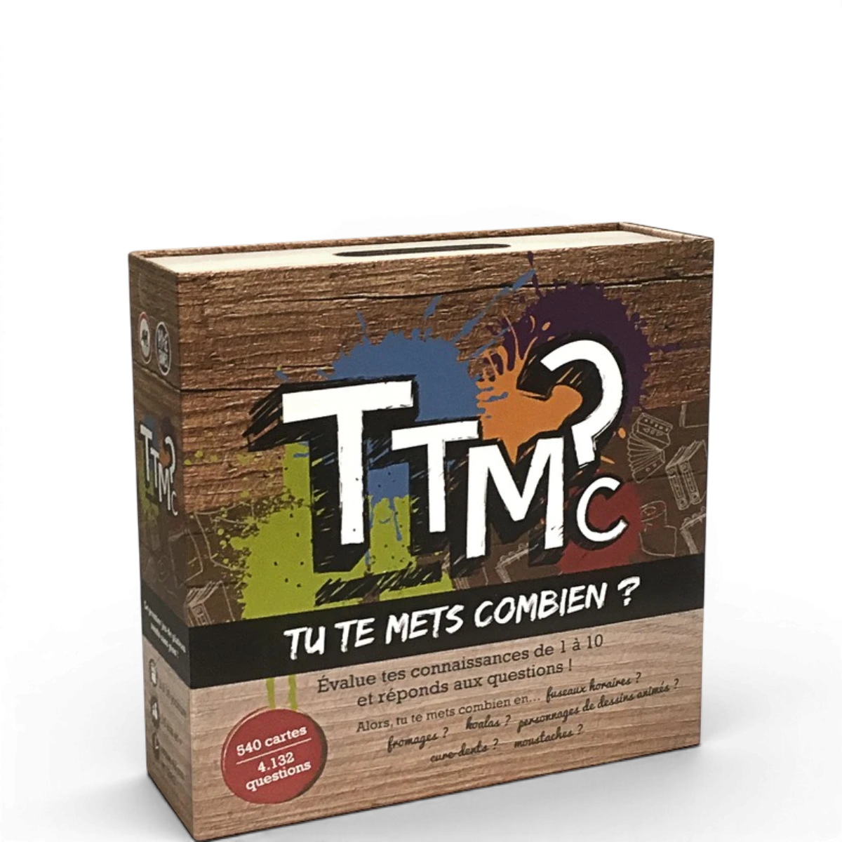 Tu Te Mets Combien – Jeu d’ambiance quiz et estimation