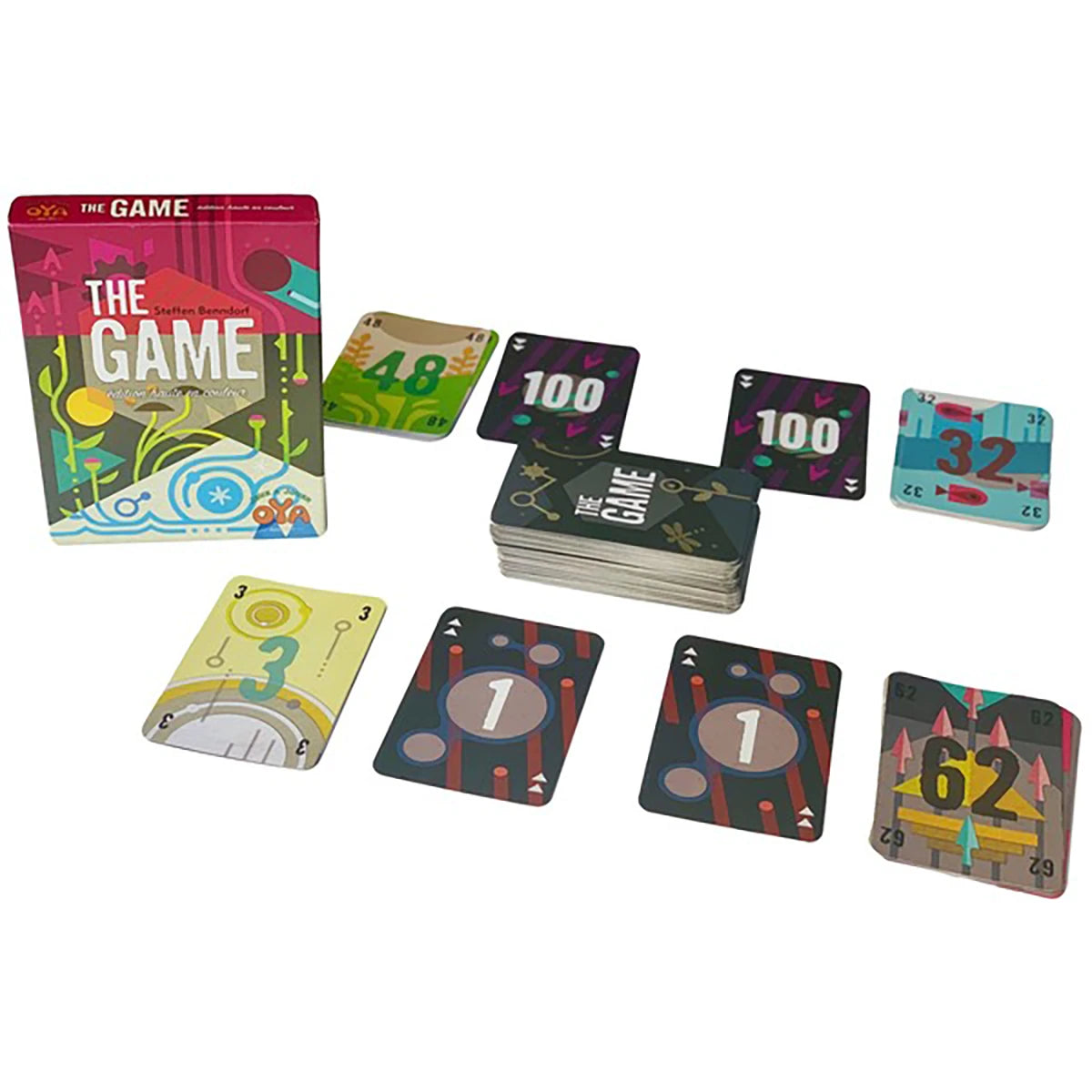 The Game Haute en couleur – Jeu coopératif stratégie et réflexion