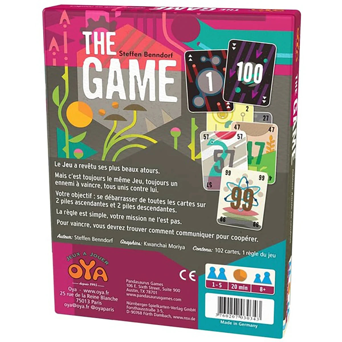 The Game Haute en couleur – Jeu coopératif stratégie et réflexion