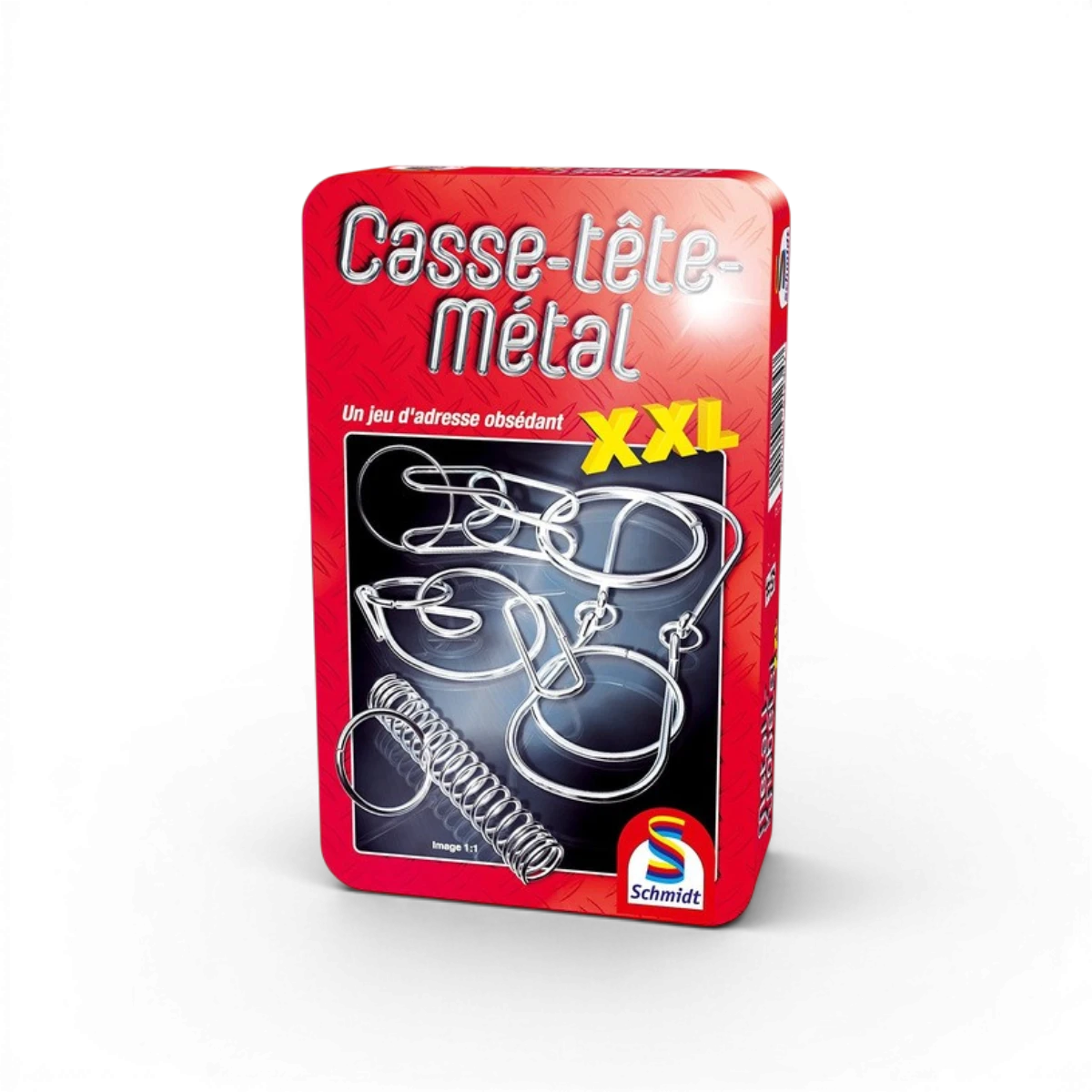 Set casse-têtes métal – Casse-têtes logique et réflexion