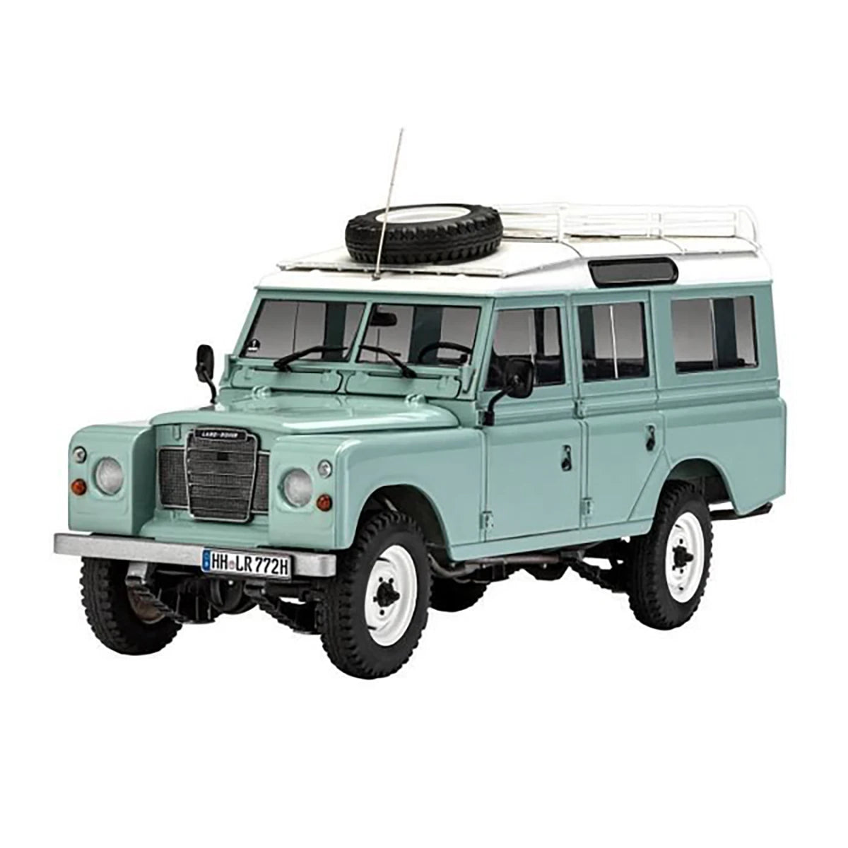 Maquette Land Rover Series III (105 pièces)