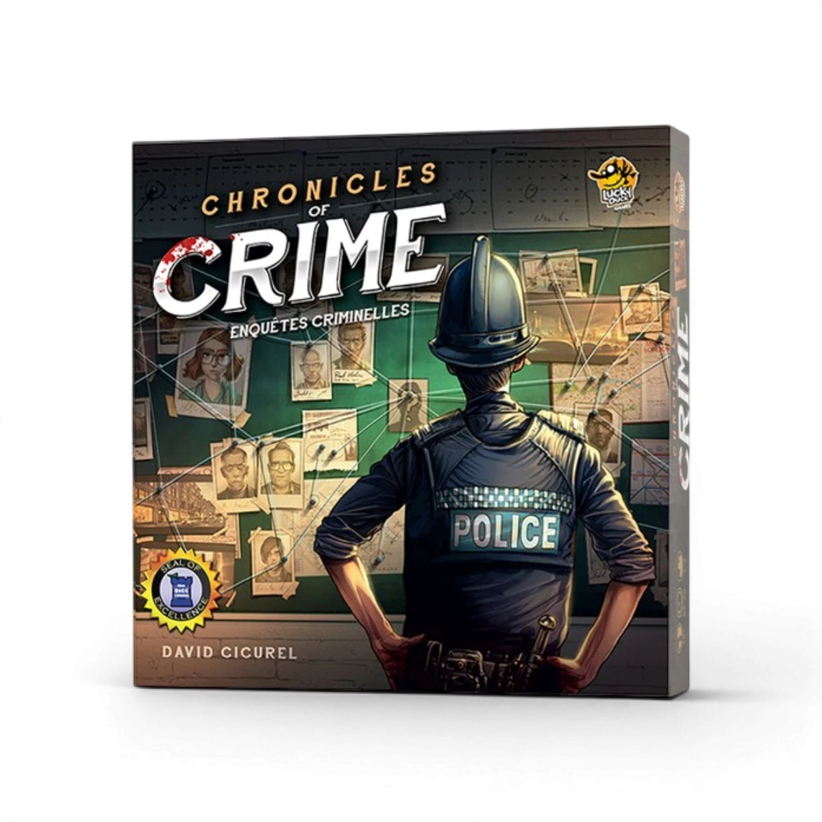 Chronicles of Crime – Jeu d’enquête immersion et technologie