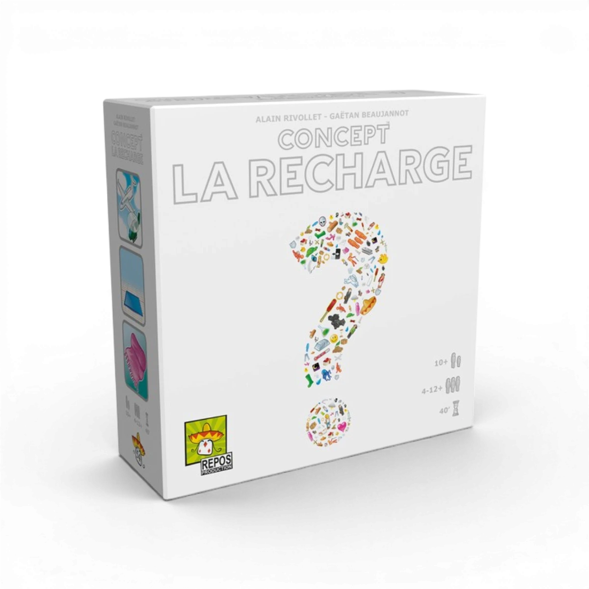 Concept Recharge – Extension ambiance et créativité