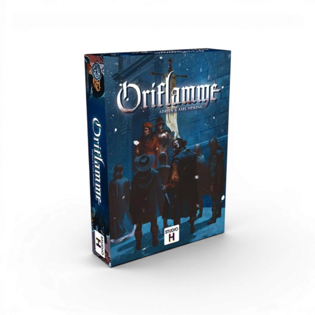 Oriflamme – Jeu de cartes bluff et stratégie