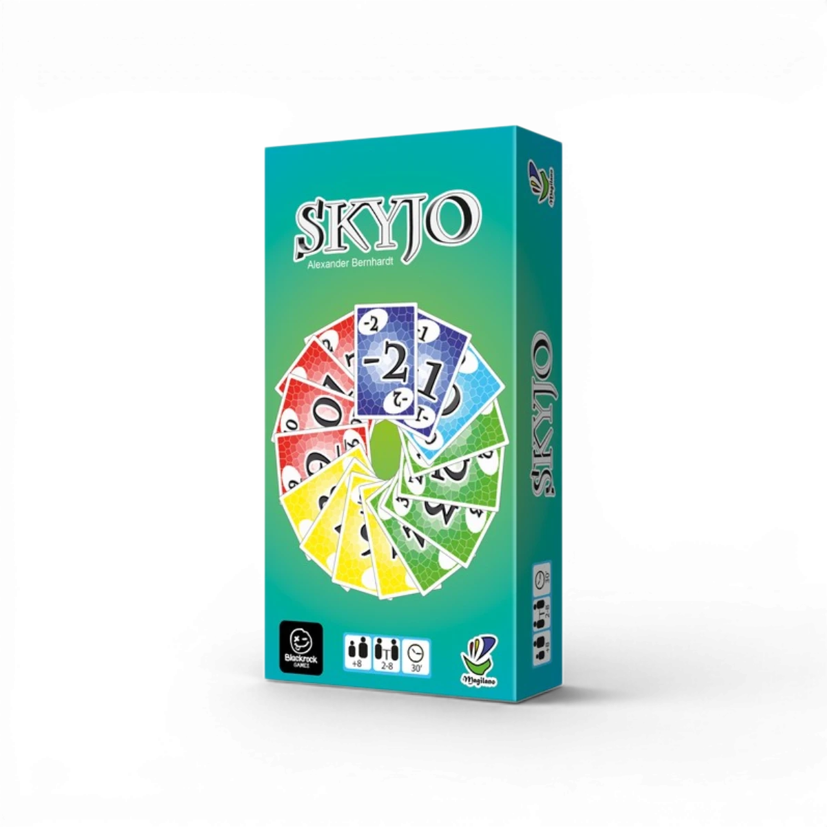Skyjo – Jeu de cartes stratégie 2 à 8 joueurs