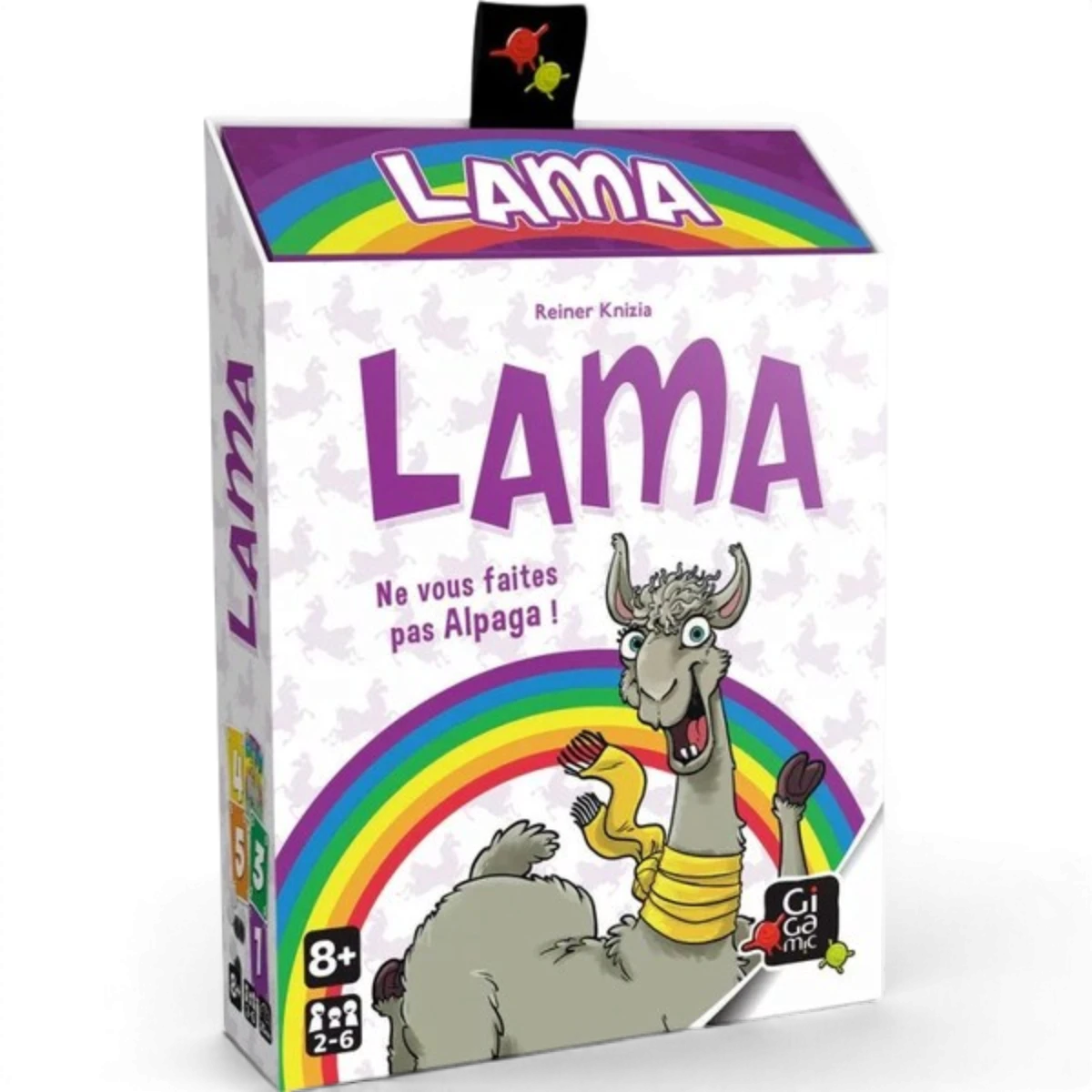 Lama – Jeu de cartes stratégie et risque