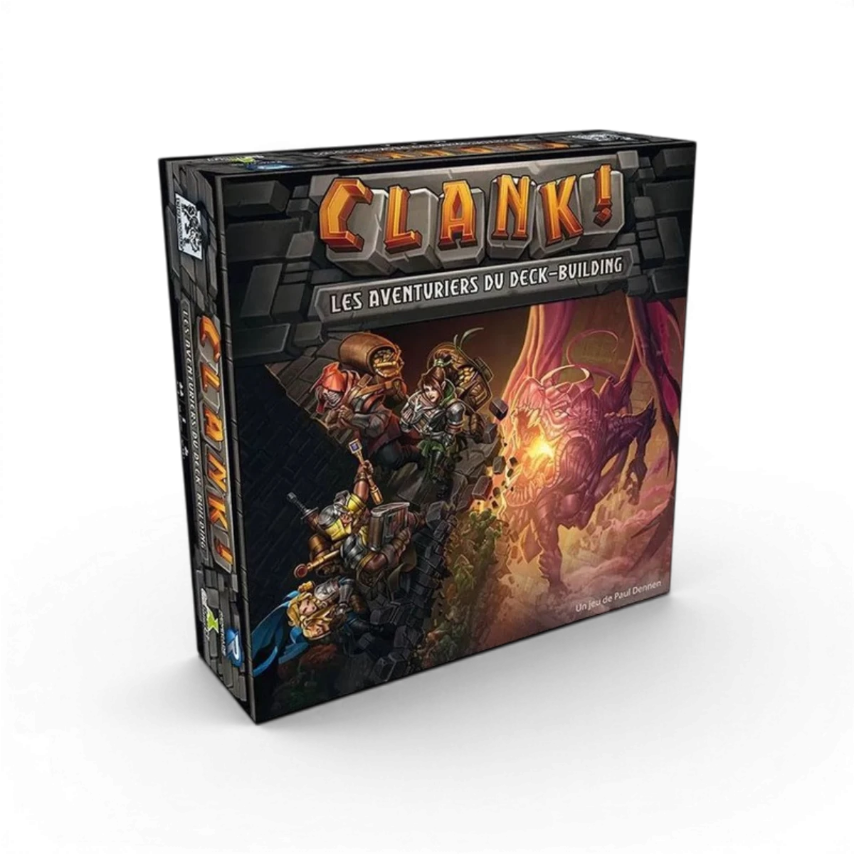 Clank – Jeu de deckbuilding et aventure
