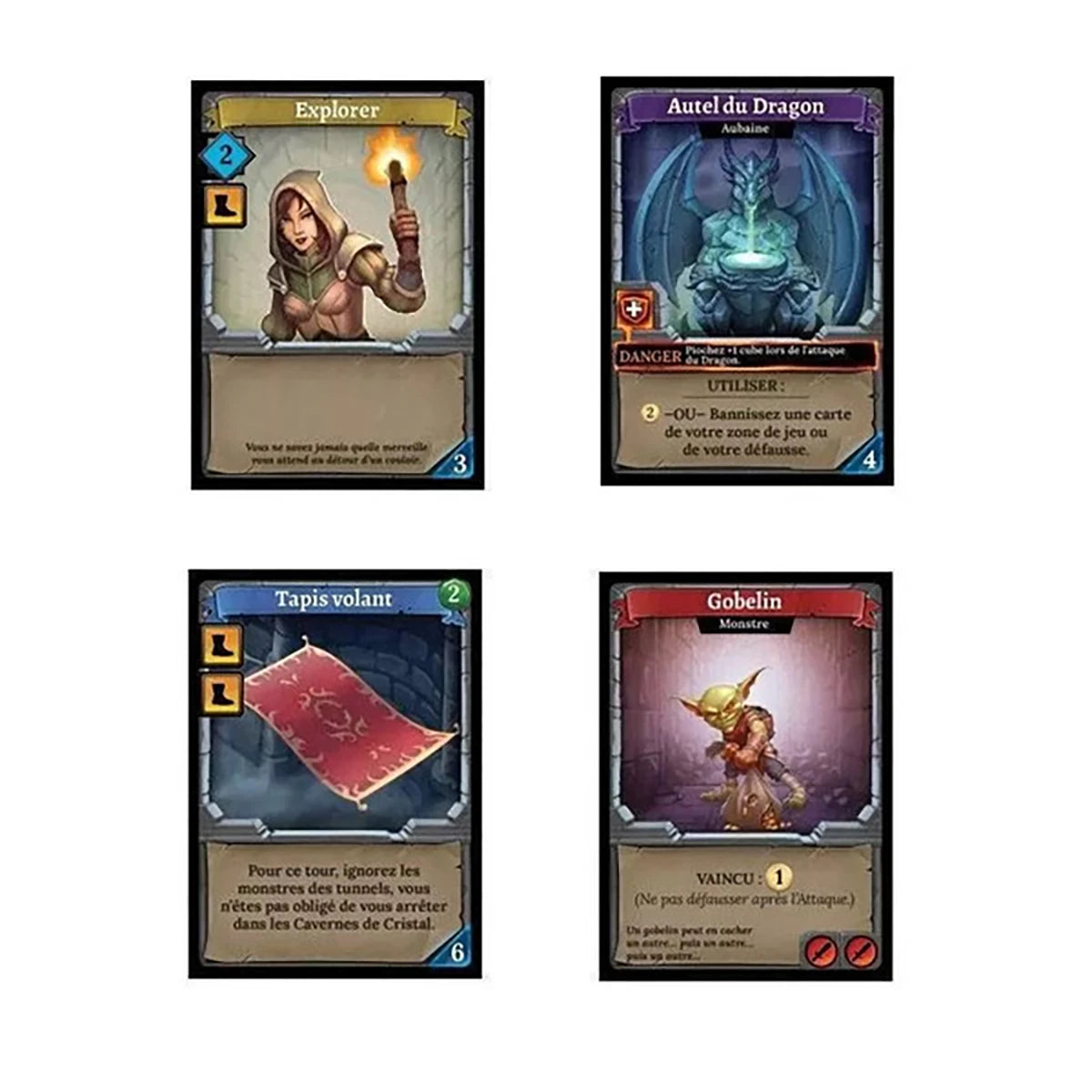 Clank – Jeu de deckbuilding et aventure