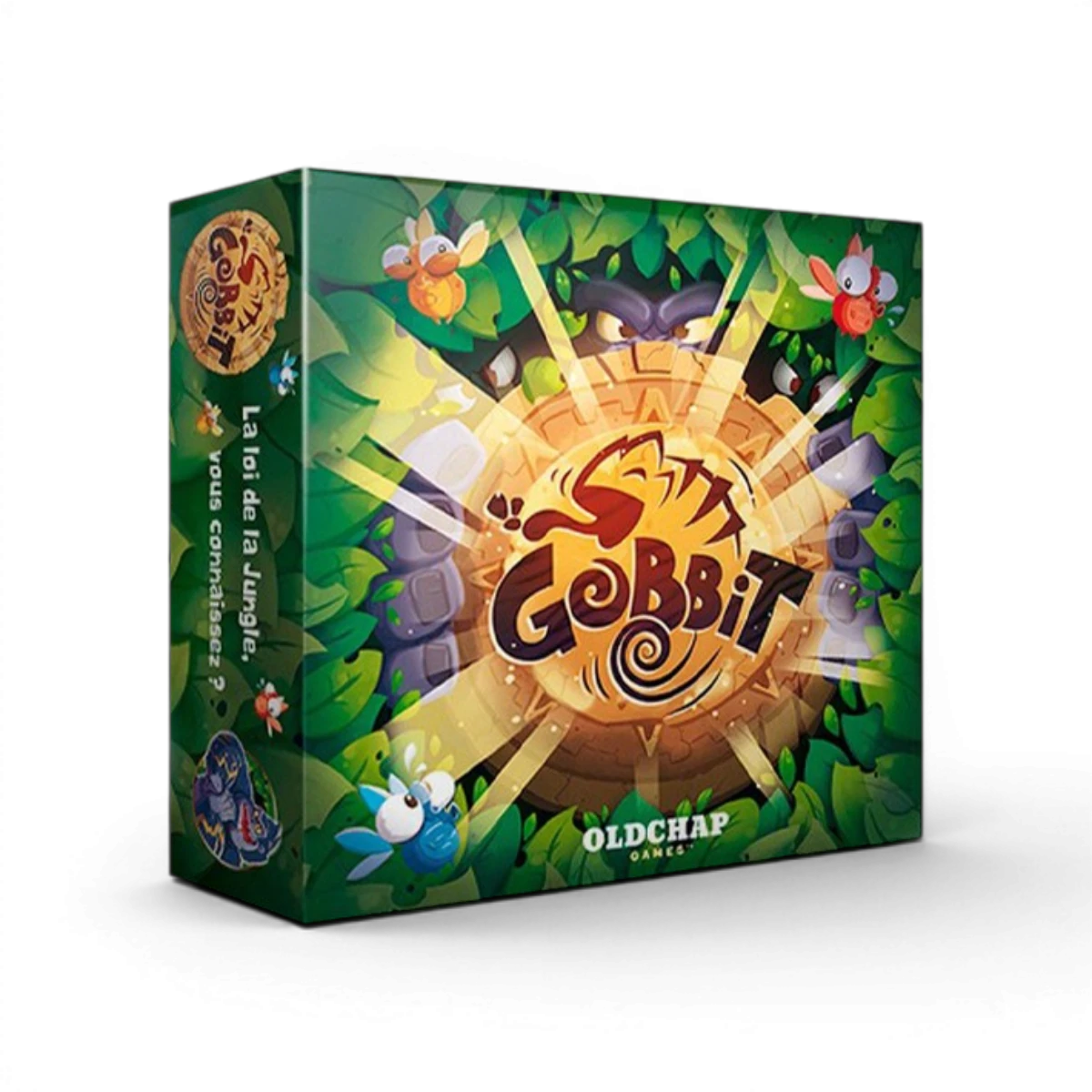 Gobbit – Jeu d’ambiance réflexes et rapidité