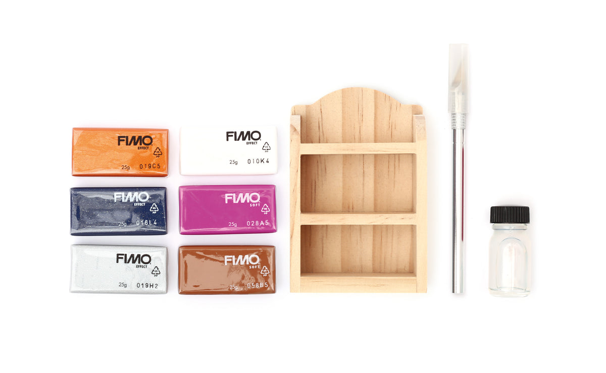 Coffret Fimo miniatures magie