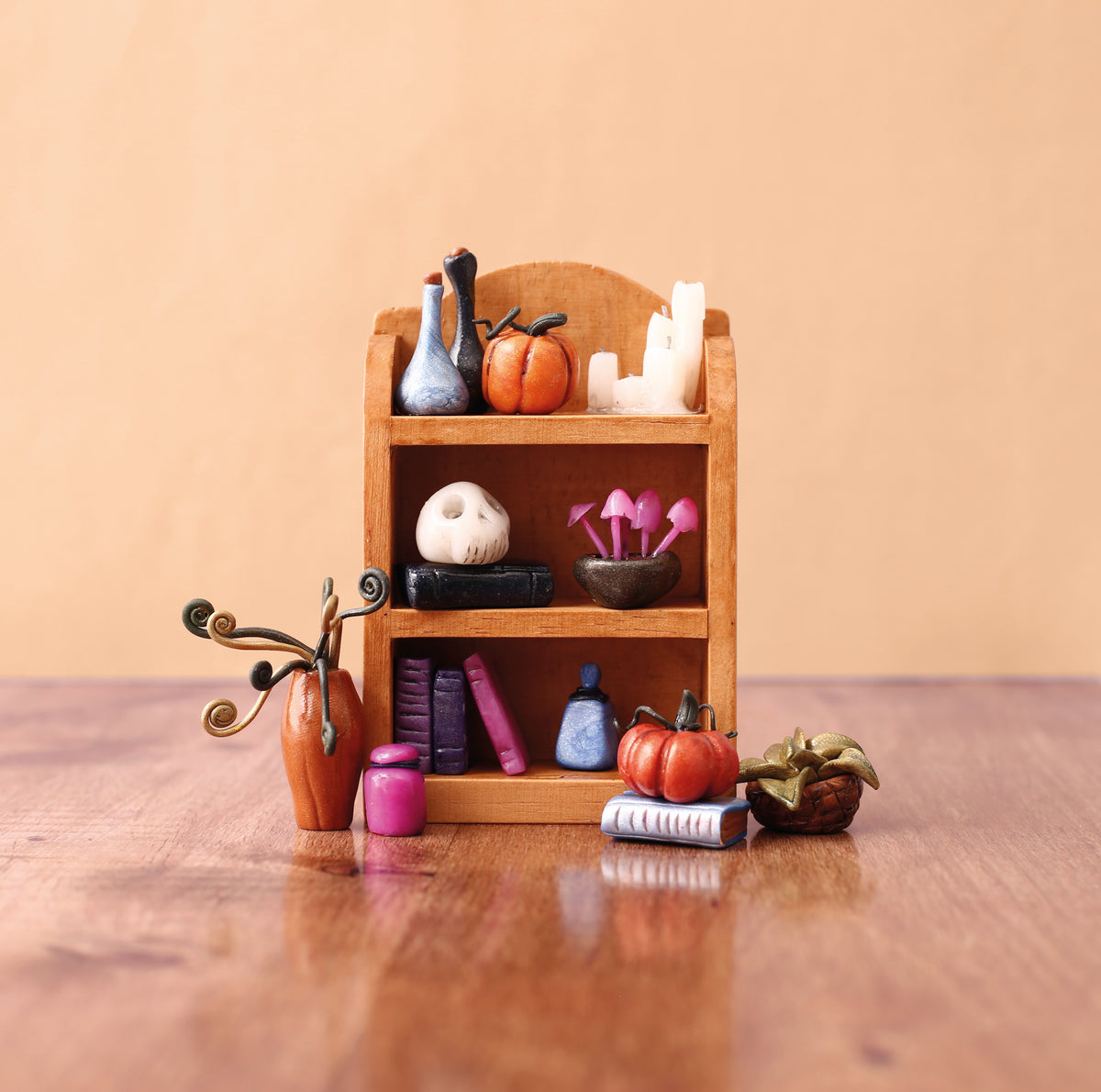 Coffret Fimo miniatures magie