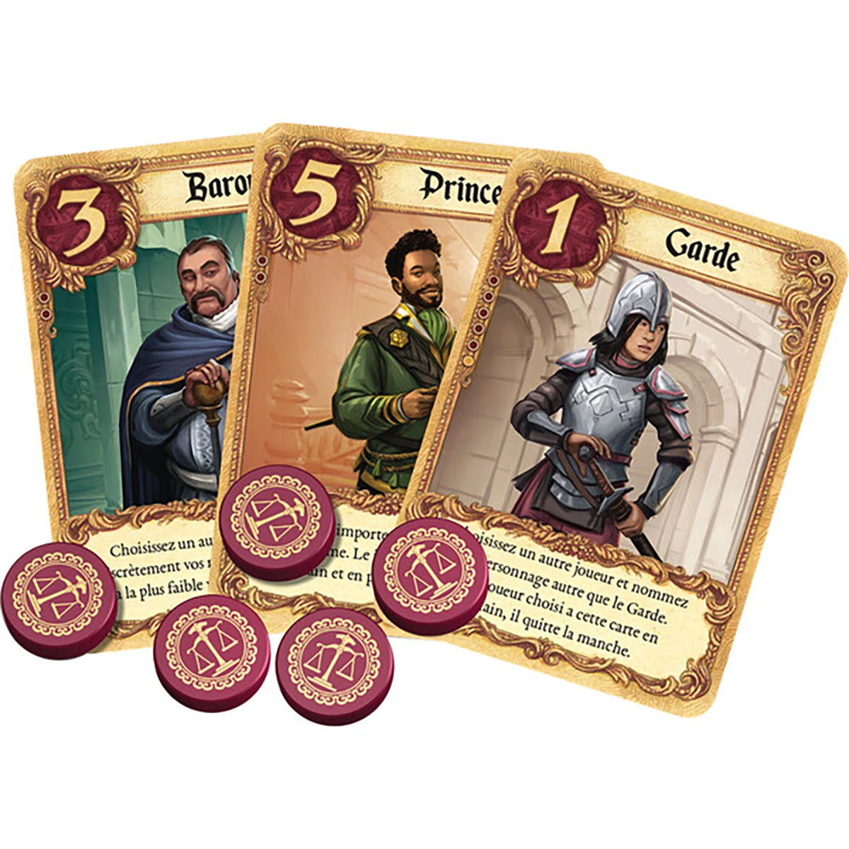 Love Letter – Jeu de cartes bluff et déduction